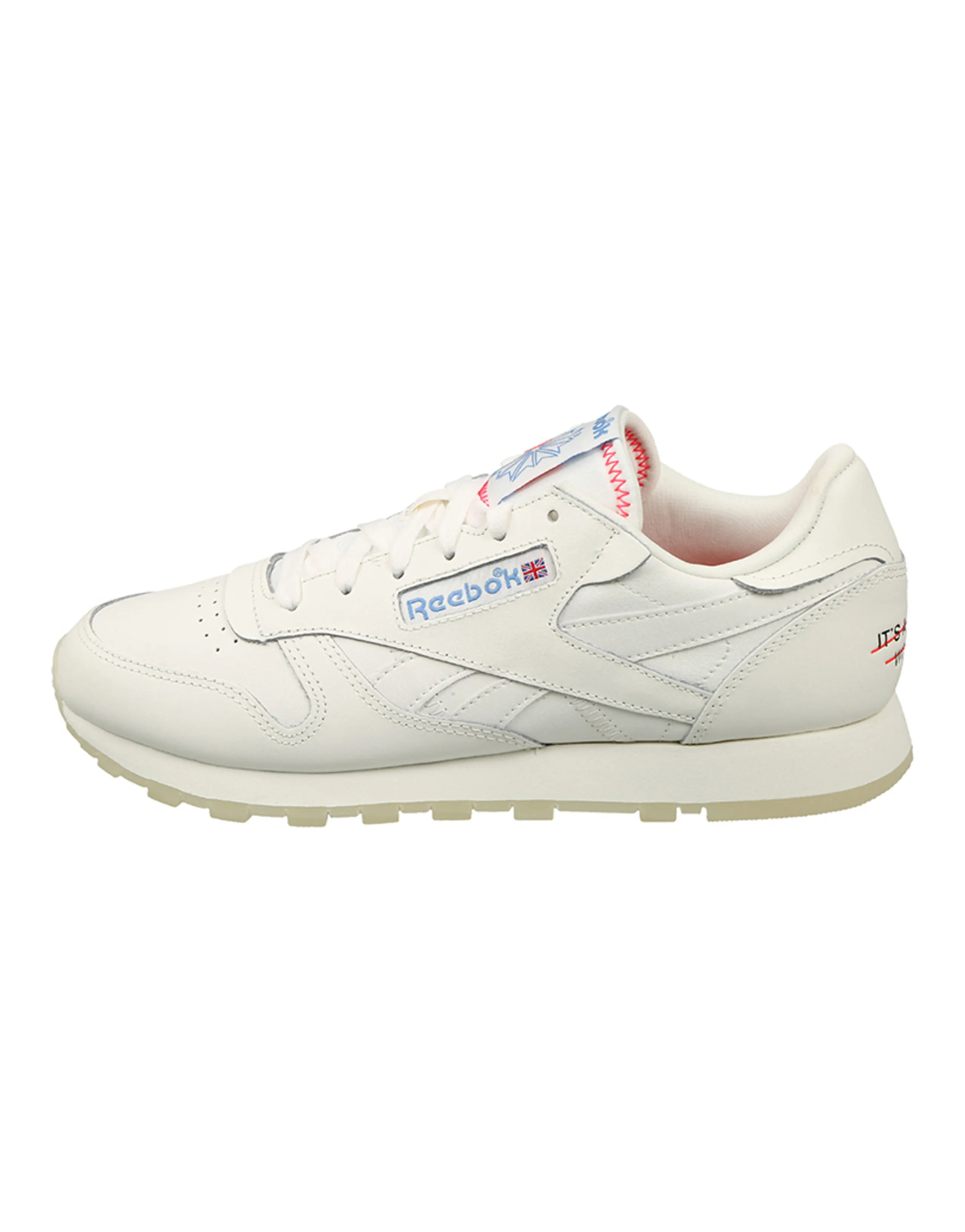 Reebok Women's Classic Leather 'It's A Man's World'