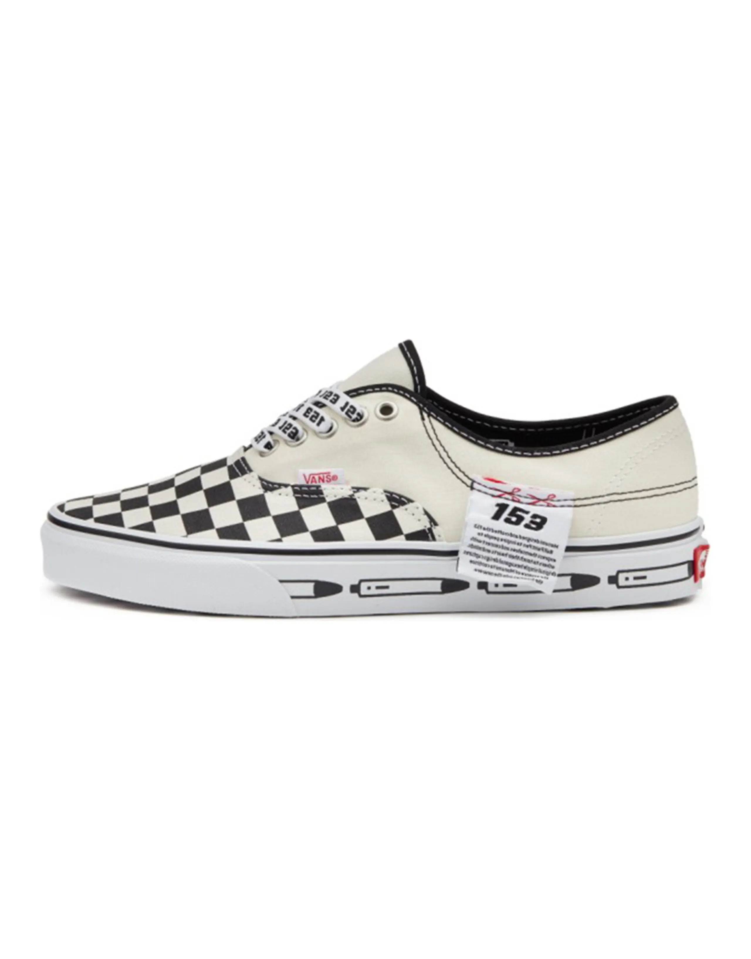 Vans Authentic Chessboard Black/White
