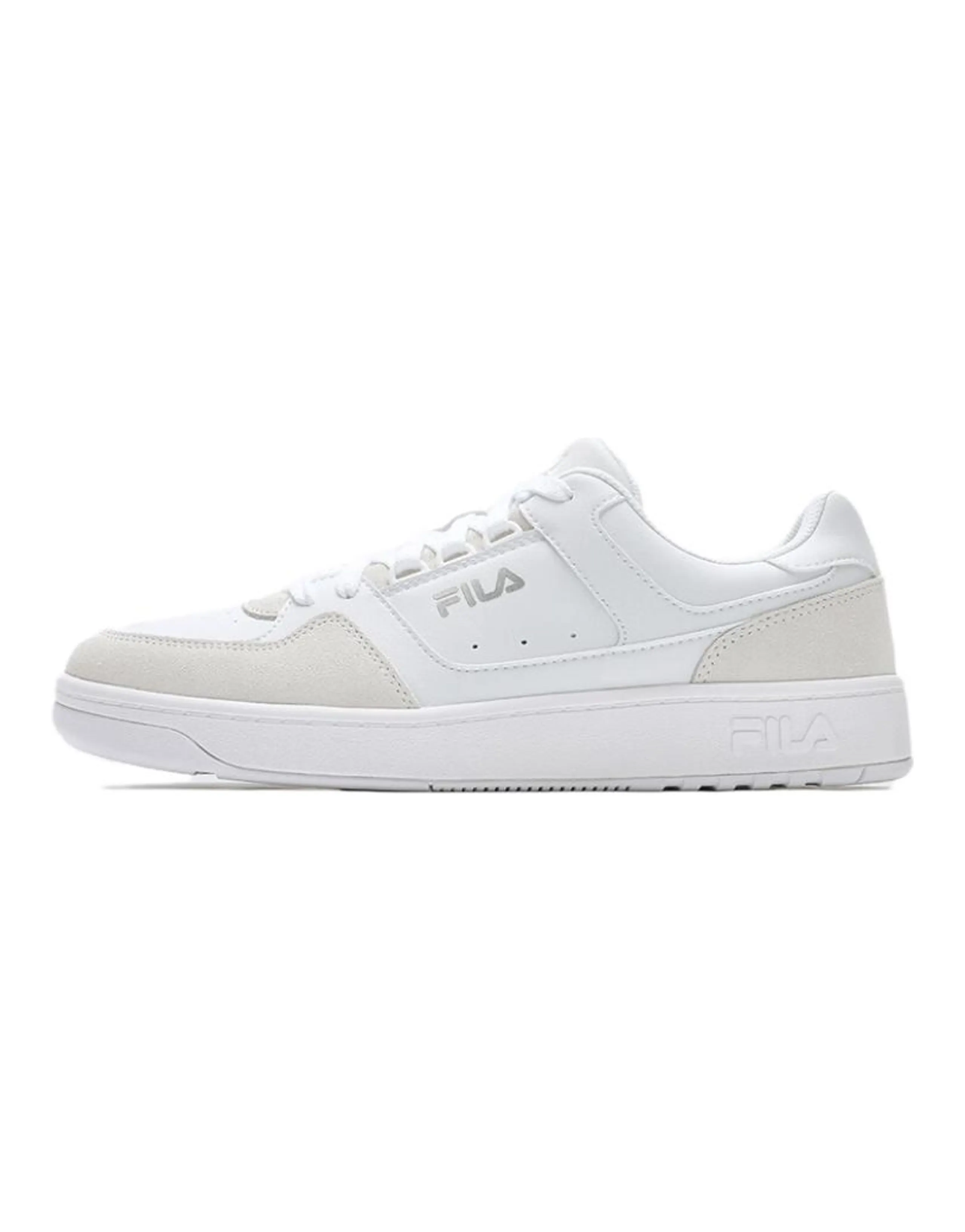 FILA Targa Low-Top Skateboard Shoes Men's White