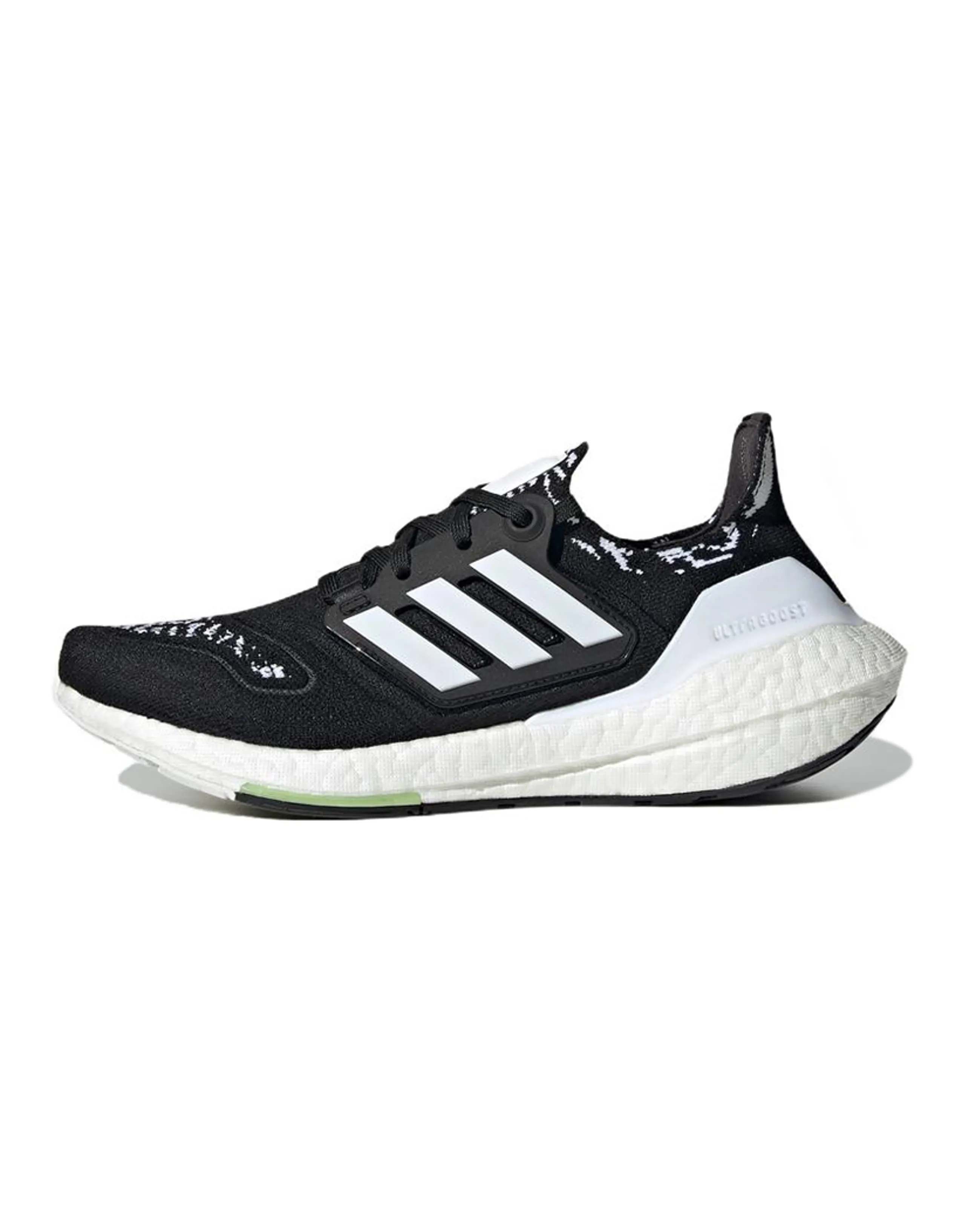 Adidas UltraBoost 22 'Black White Almost Lime' Women's