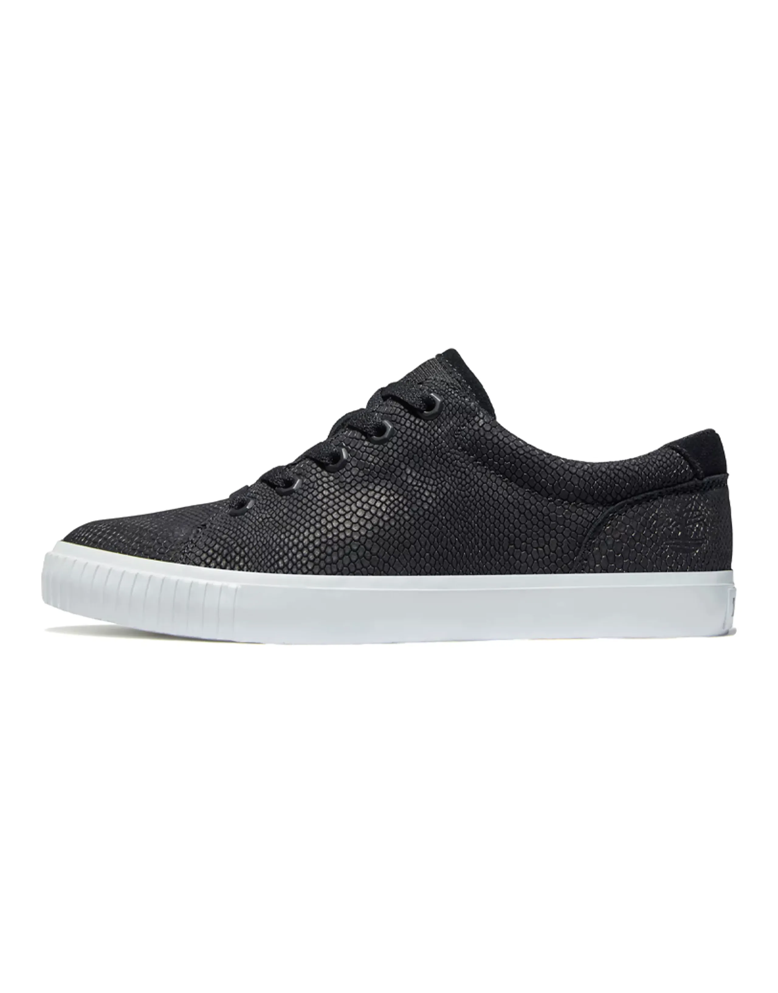Timberland Skyla Bay Skateboard Shoes Women's Low-Top Black/White