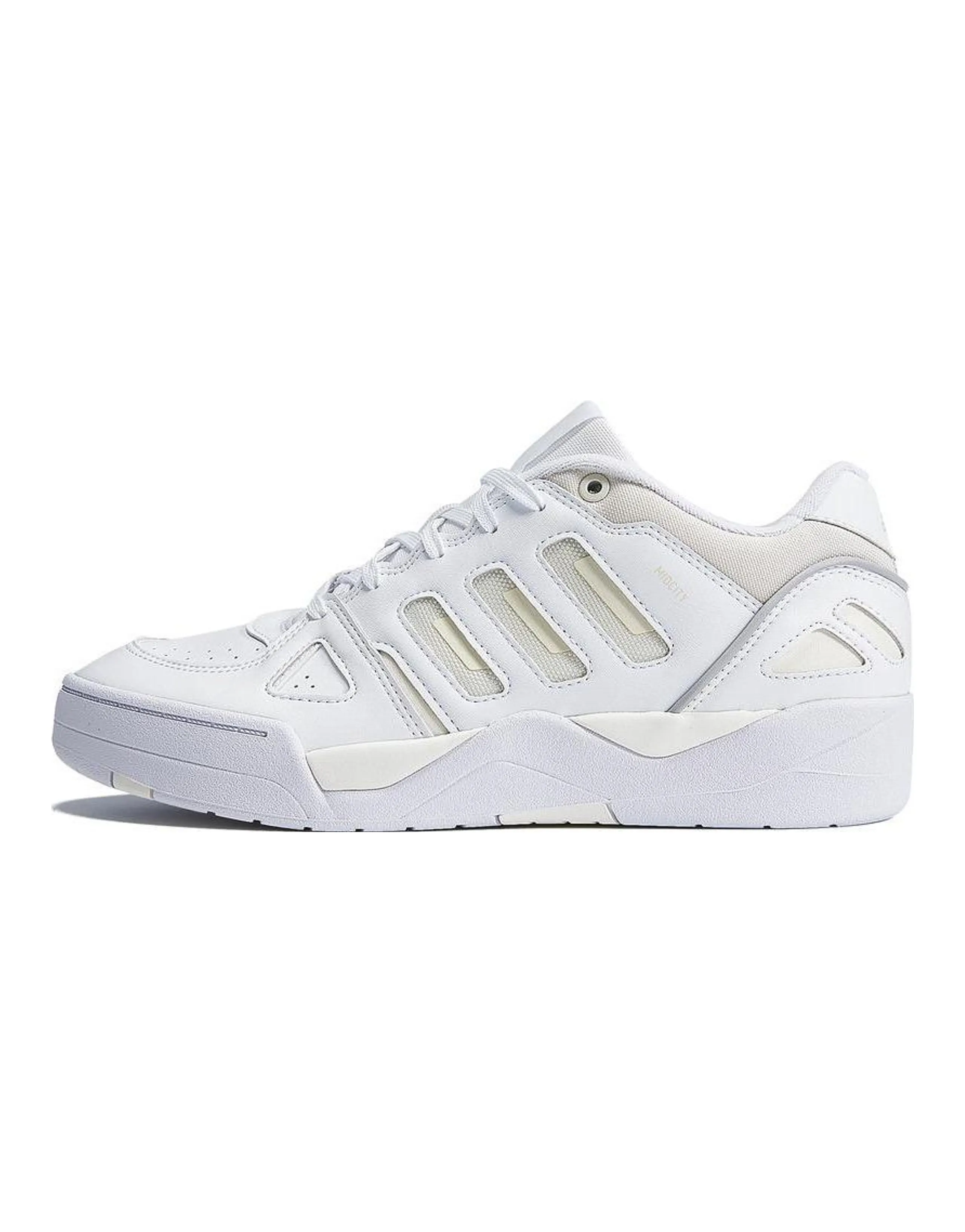 Adidas Midcity Low Basketball Shoes 'Cloud White'