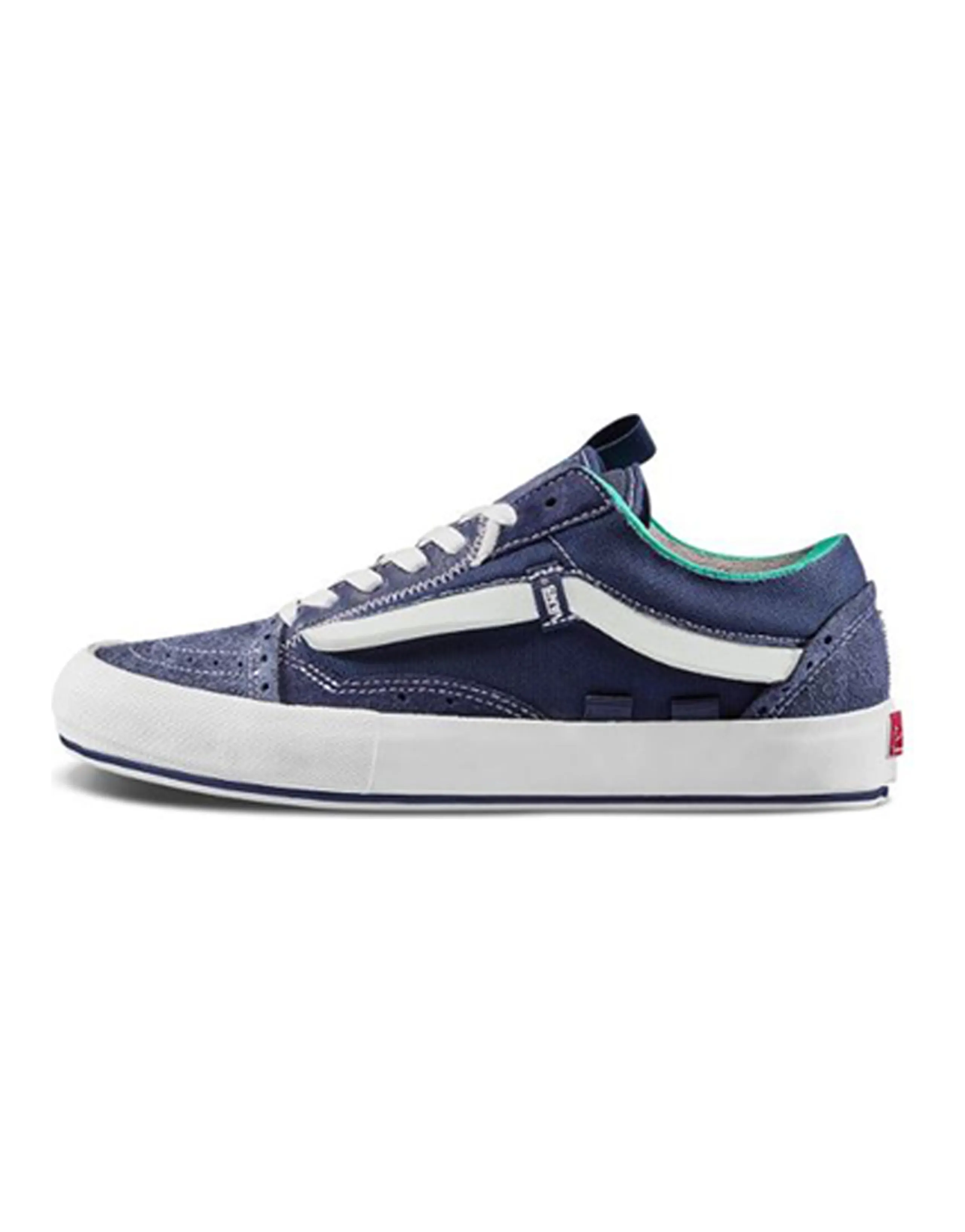 Vans Old Skool Cap Lx Deep Blue Unisex