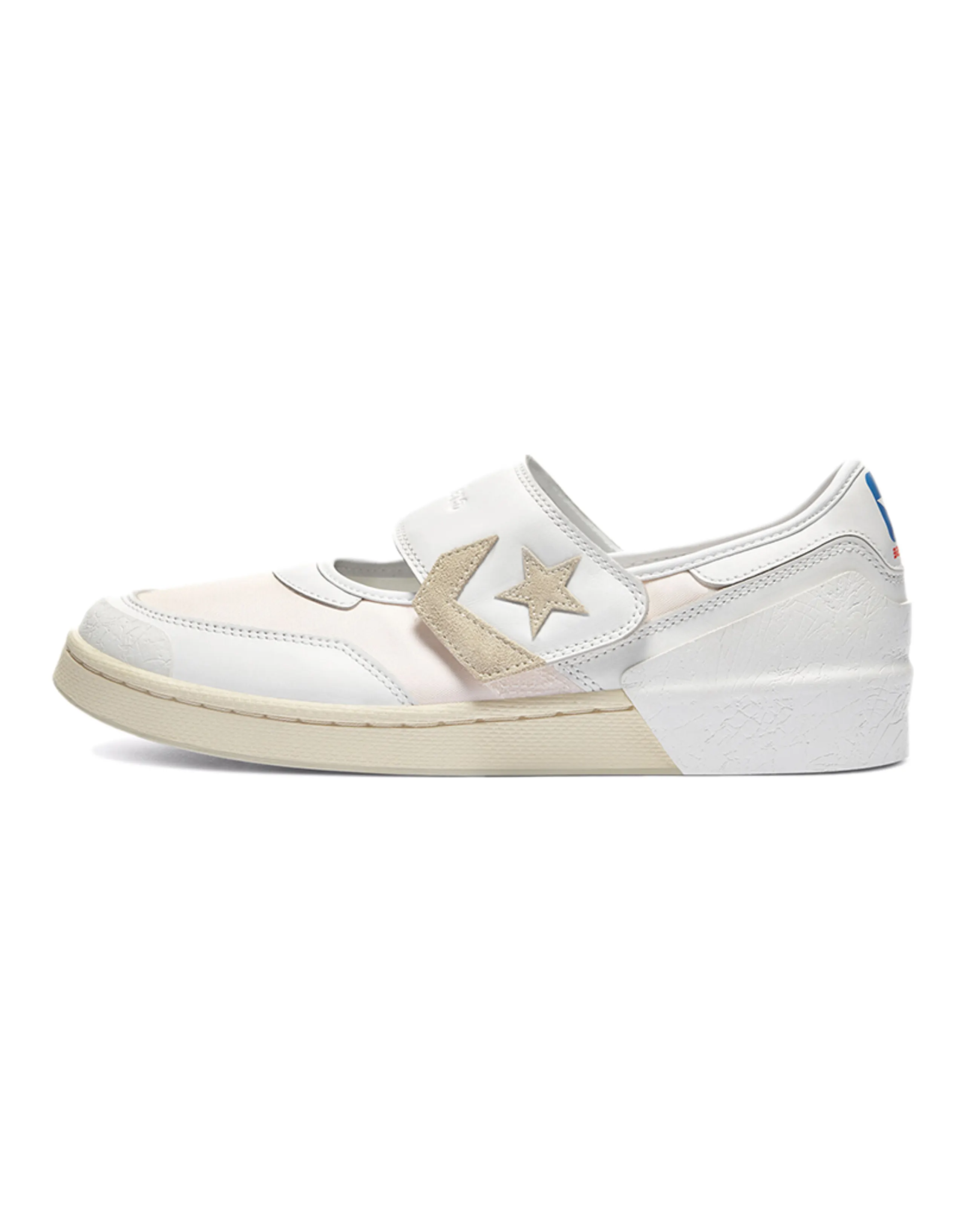 Converse X Telfar Pro Leather Slip On Low Top 'White'
