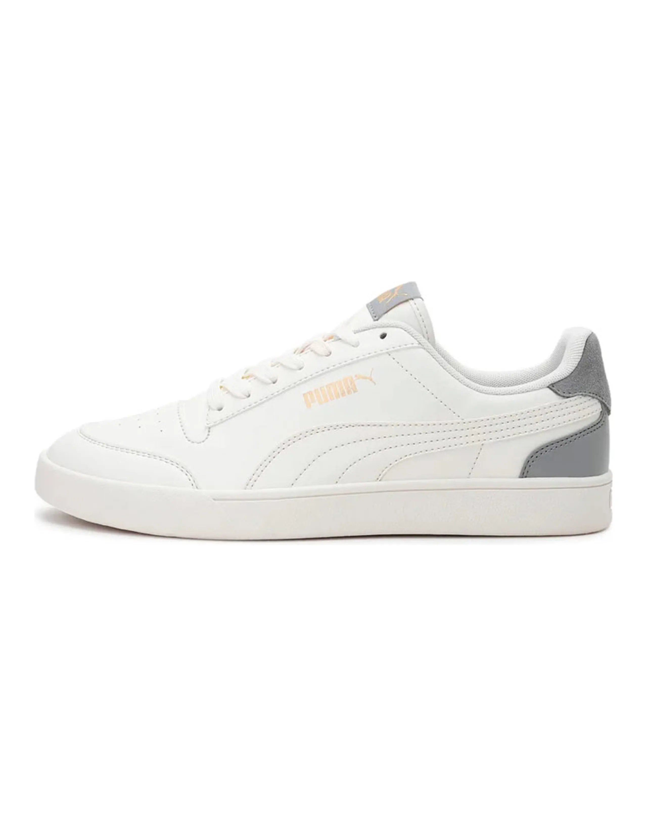 PUMA Shuffle Low Shoes White/Grey
