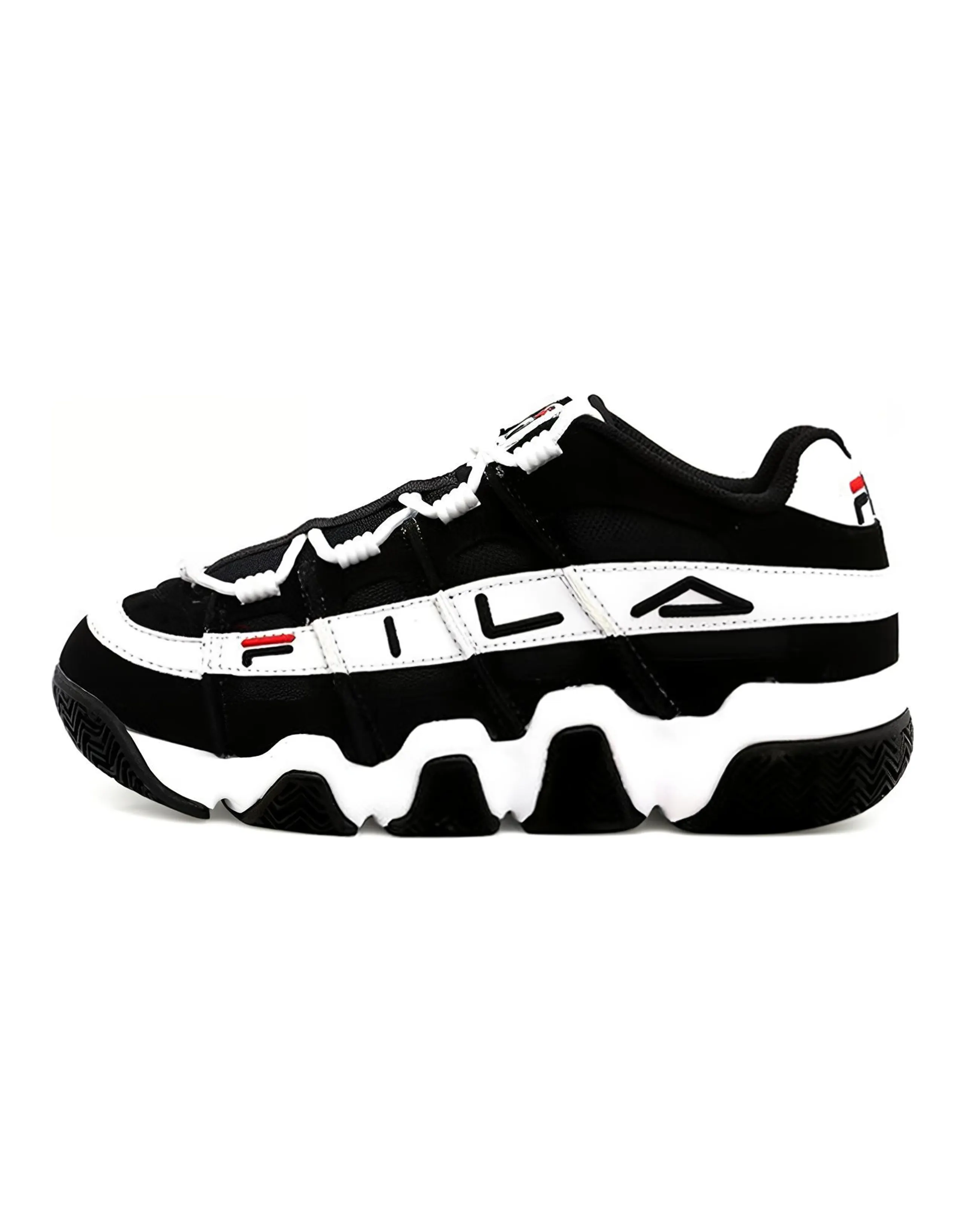 FILA Barricade Xt 97 Low Top Daddy Shoes Black/White