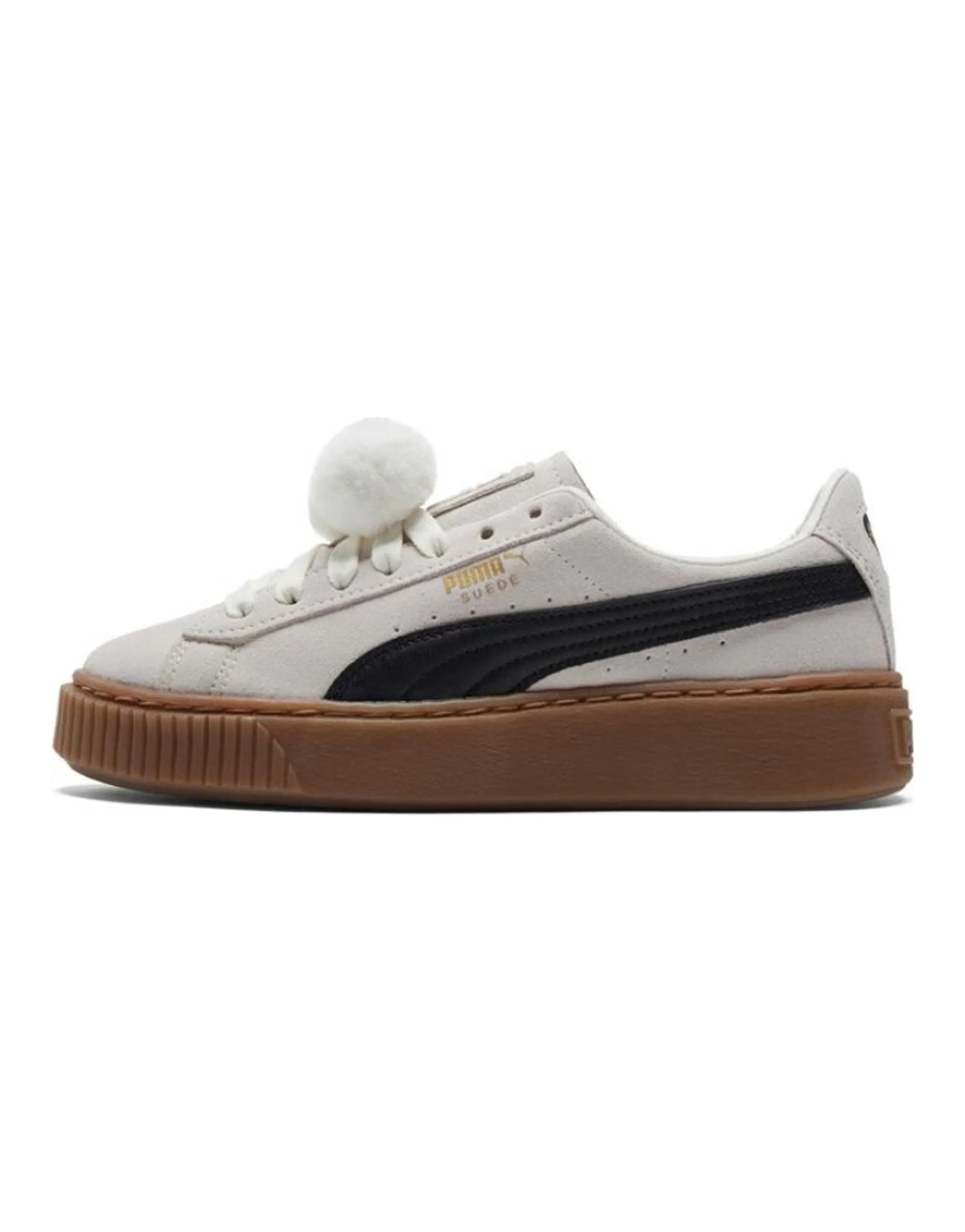 PUMA Suede Platform 'Cream White' Women's