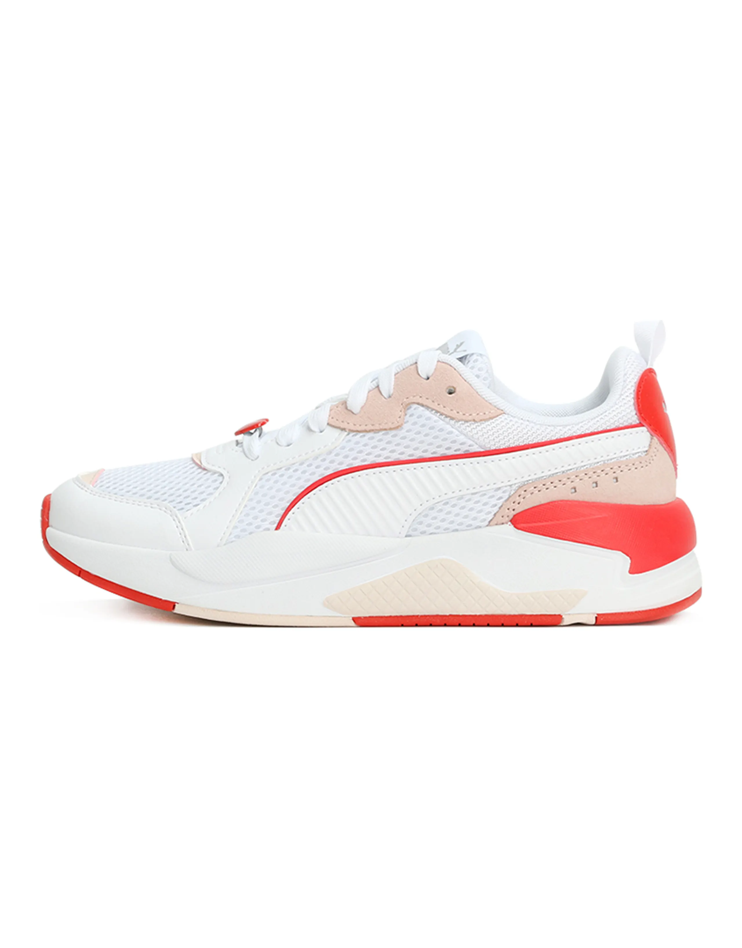 PUMA X Ray Game Valentine's White/Red Women's