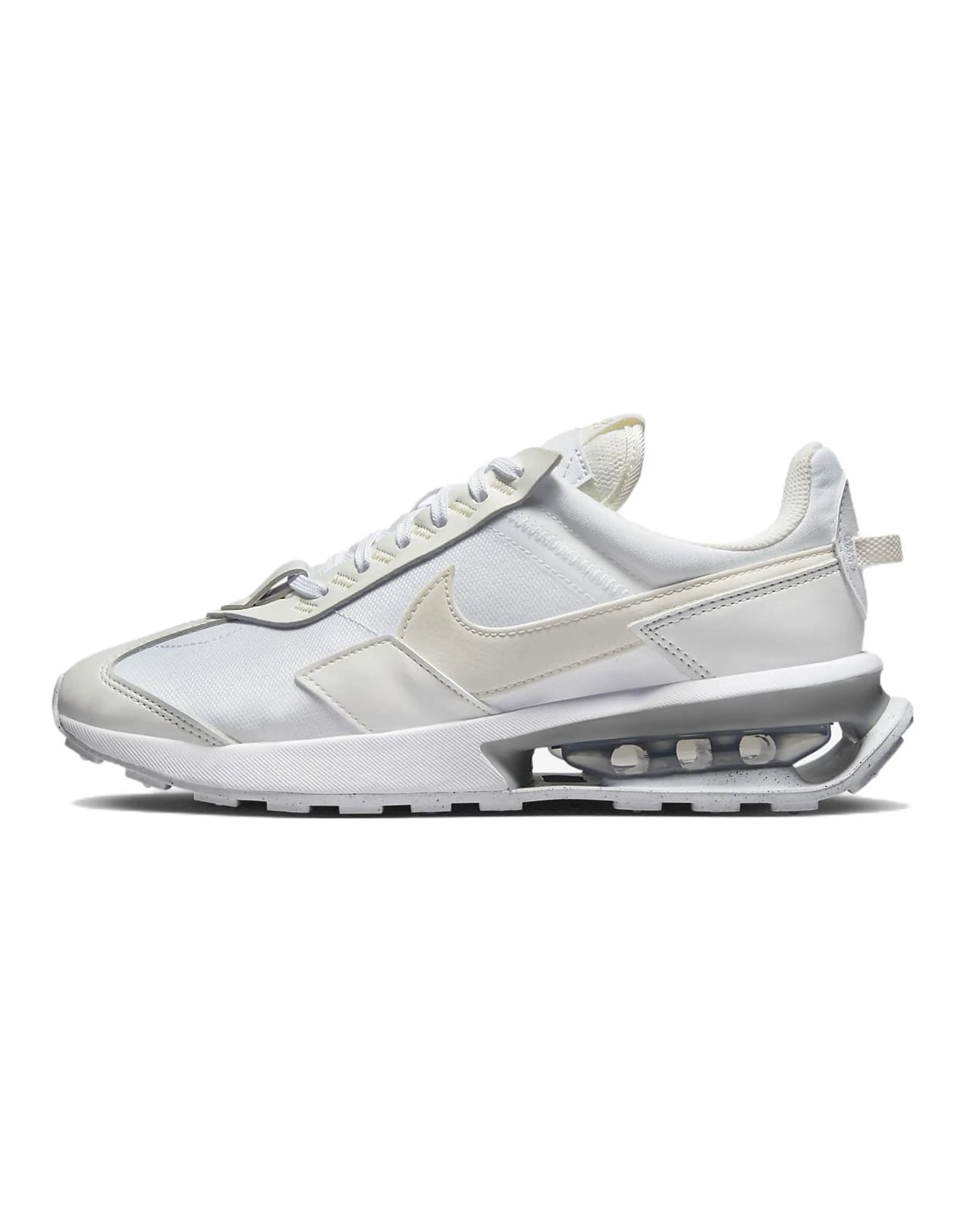 Nike Air Max Pre Day Summit White Metallic Silver Women's