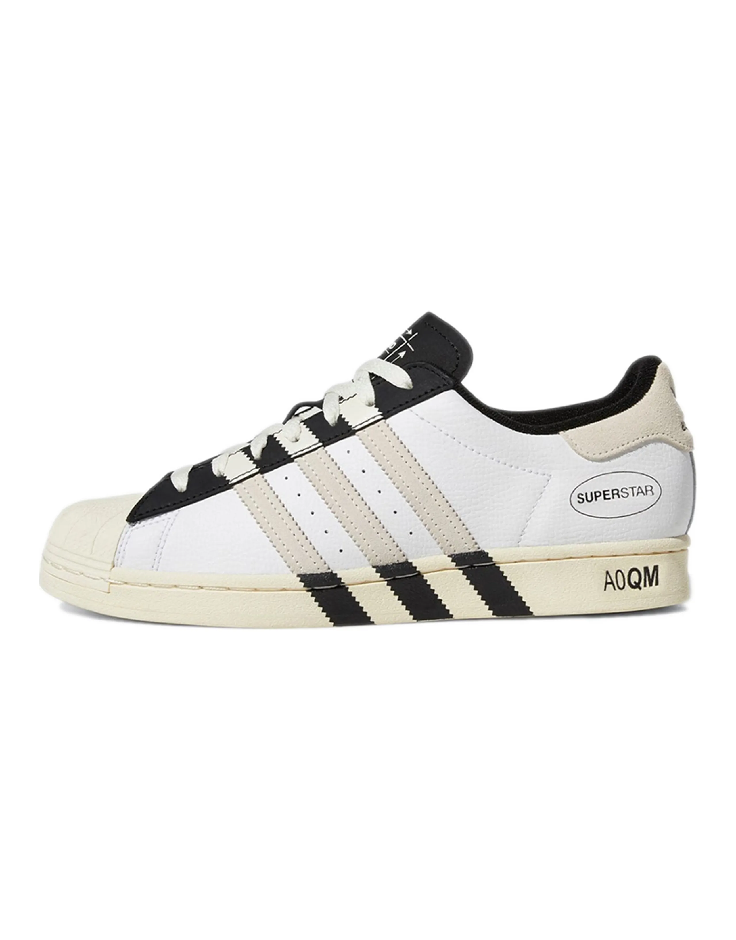 Superstar Adidas Originals 'Extended Stripes'