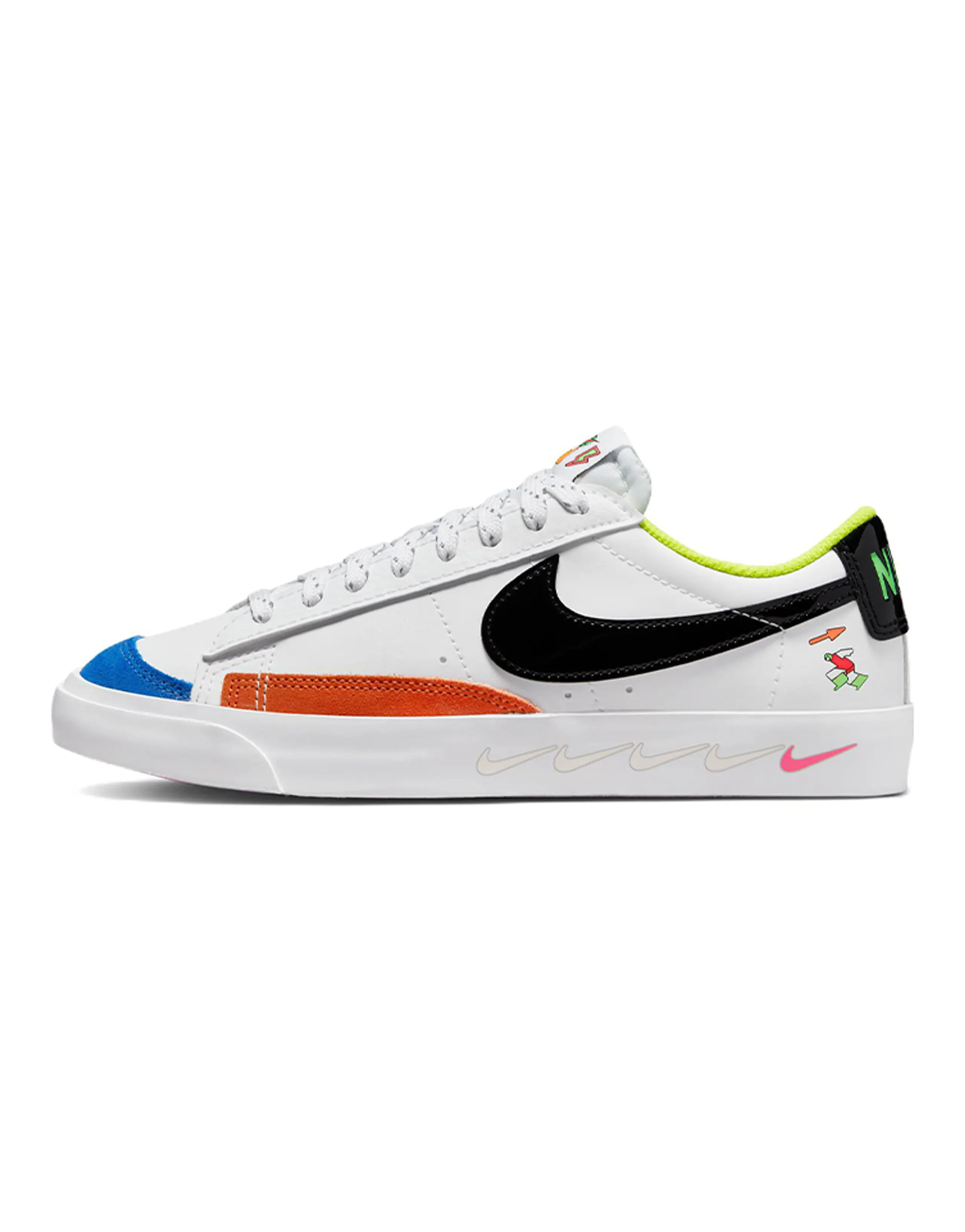 Nike Blazer Low '77 'White Multi' GS