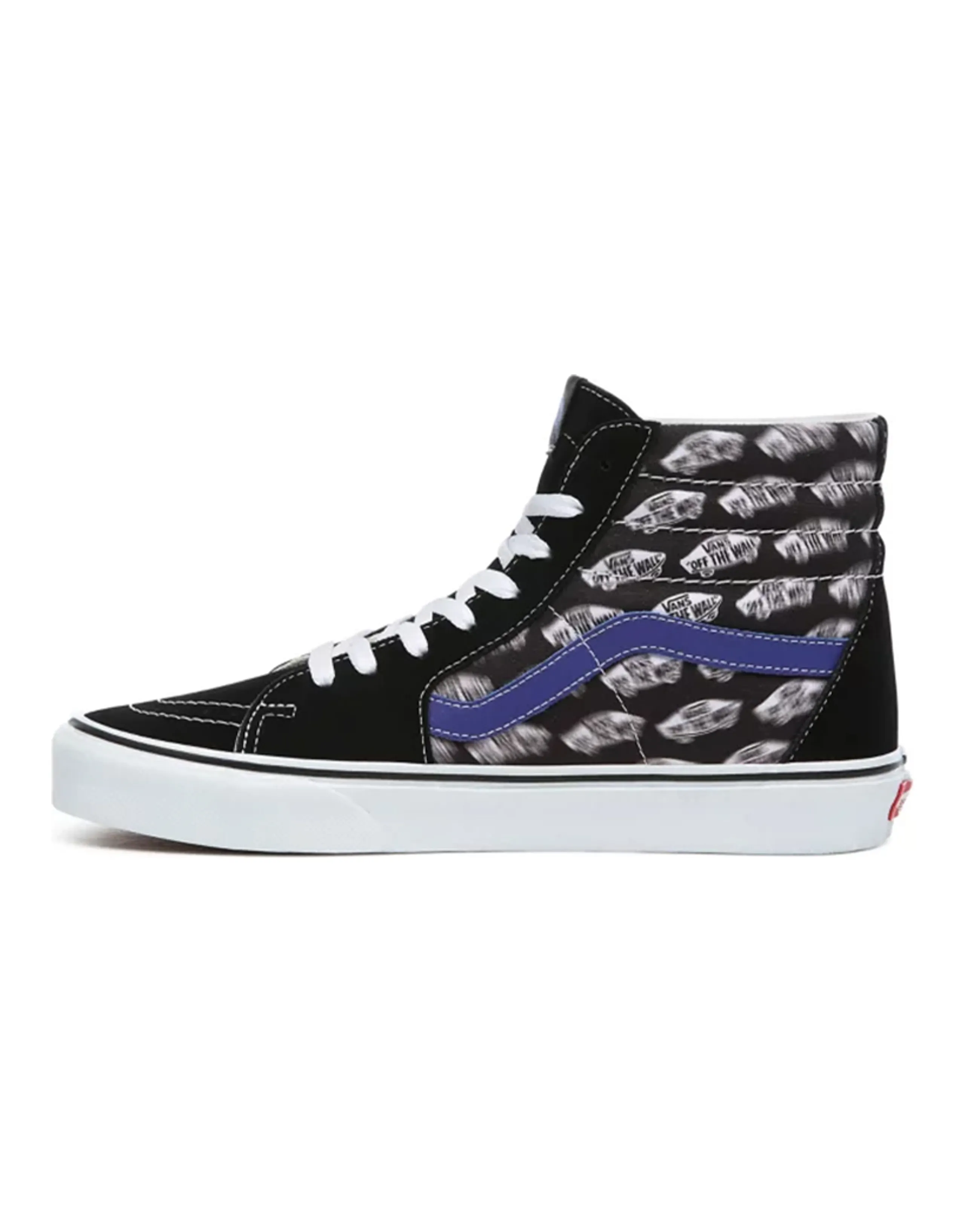 Vans Sk8 Hi Blur Boards