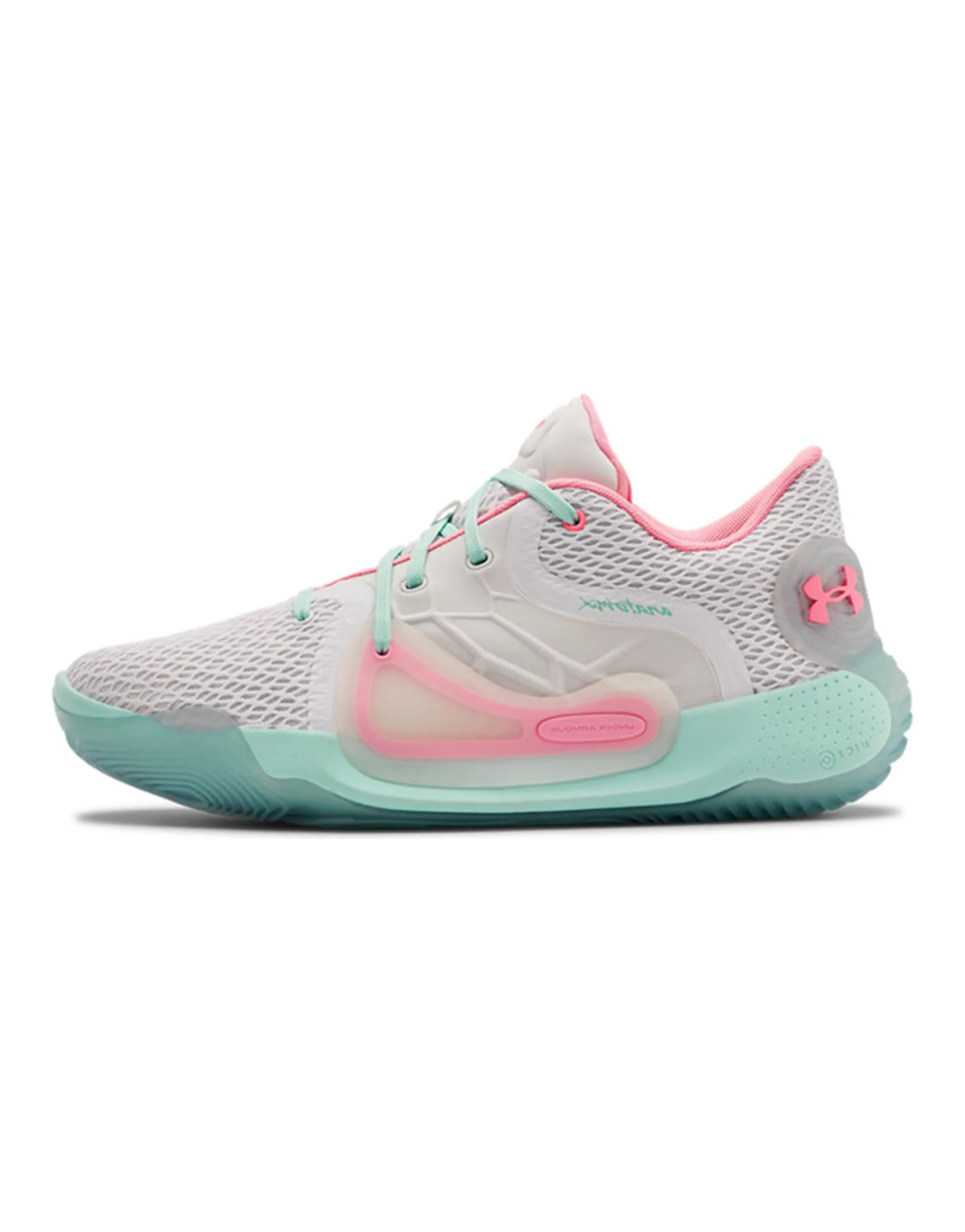 Under Armour Anatomix Spawn 2 'White Pink'