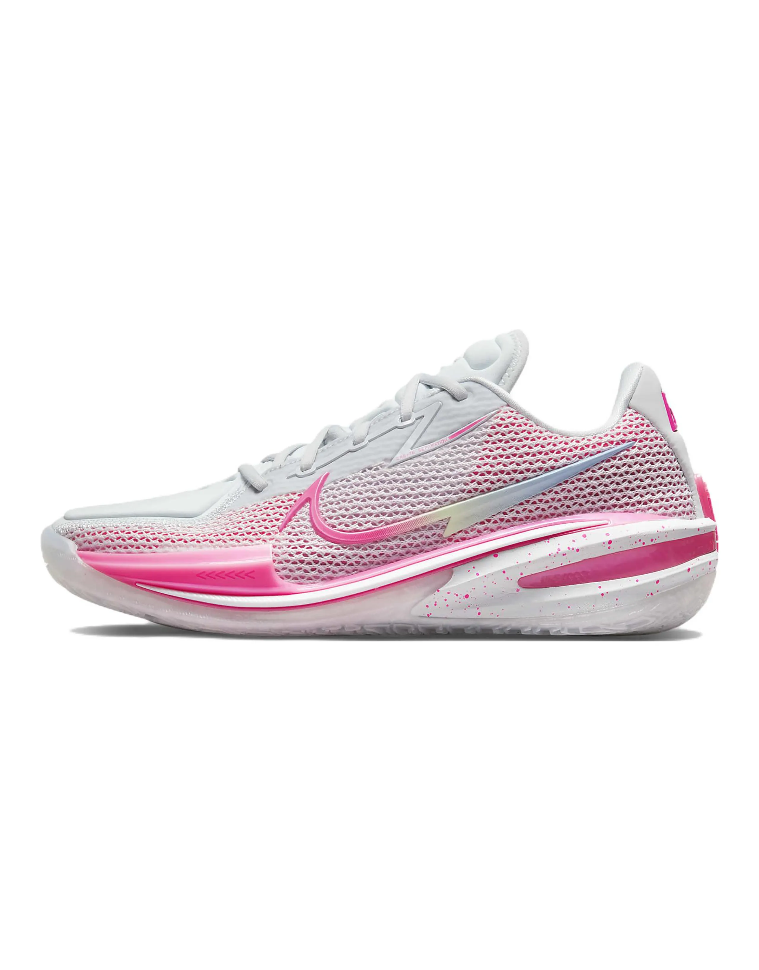 Nike Air Zoom Gt Cut Pure Platinum Regal Pink Cool Grey Pink Blast