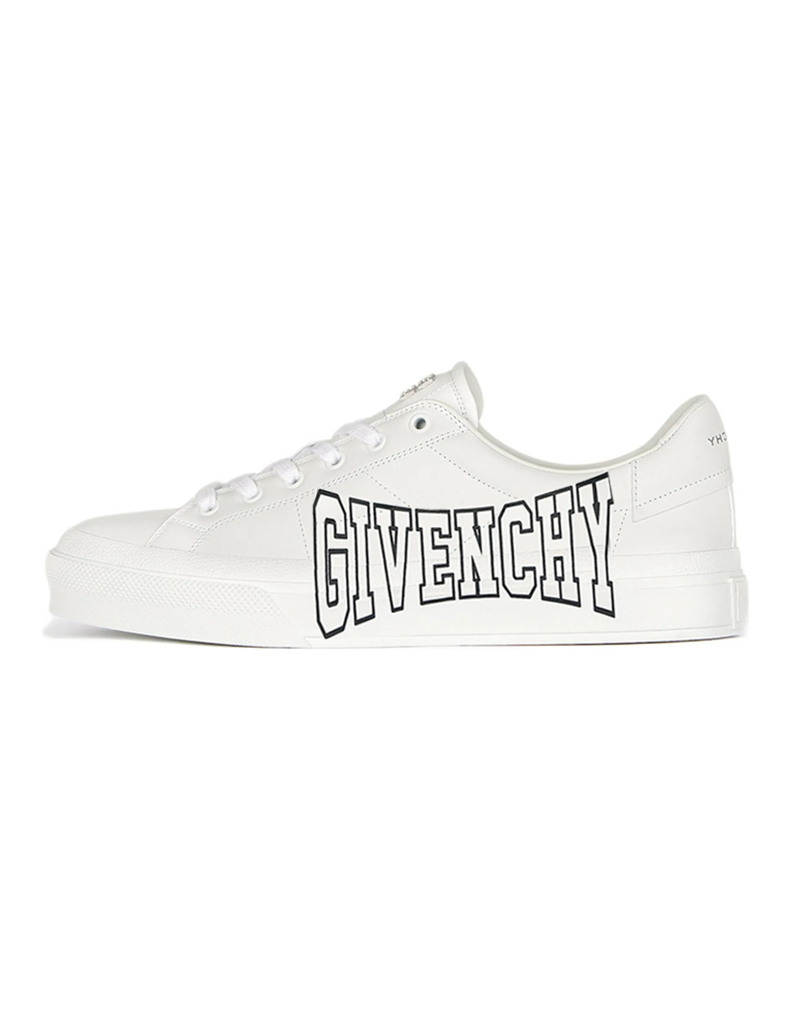 Givenchy Men's City Sport Leather White