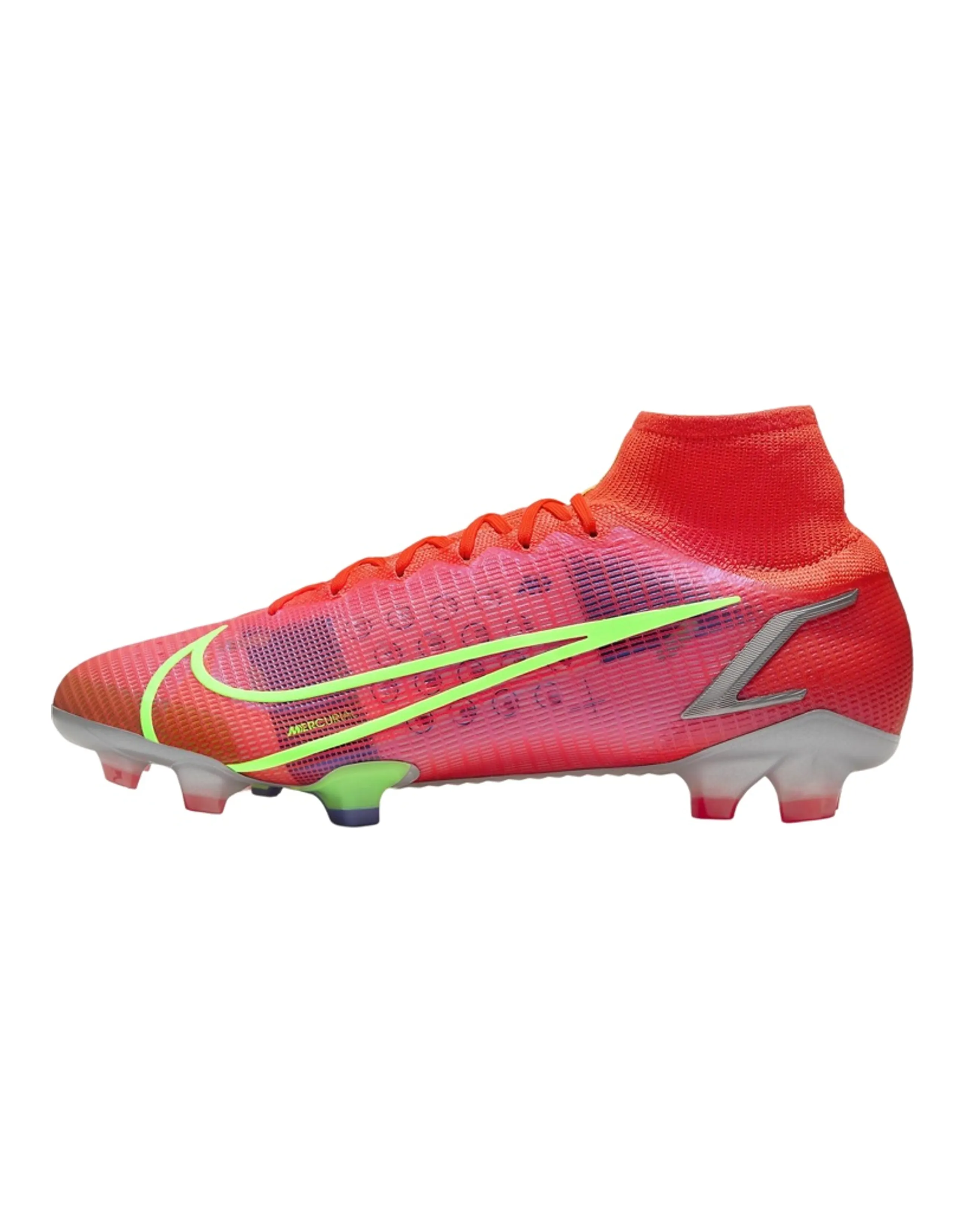 Nike Mercurial Superfly 8 Elite Fg Bright Crimson Indigo Burst