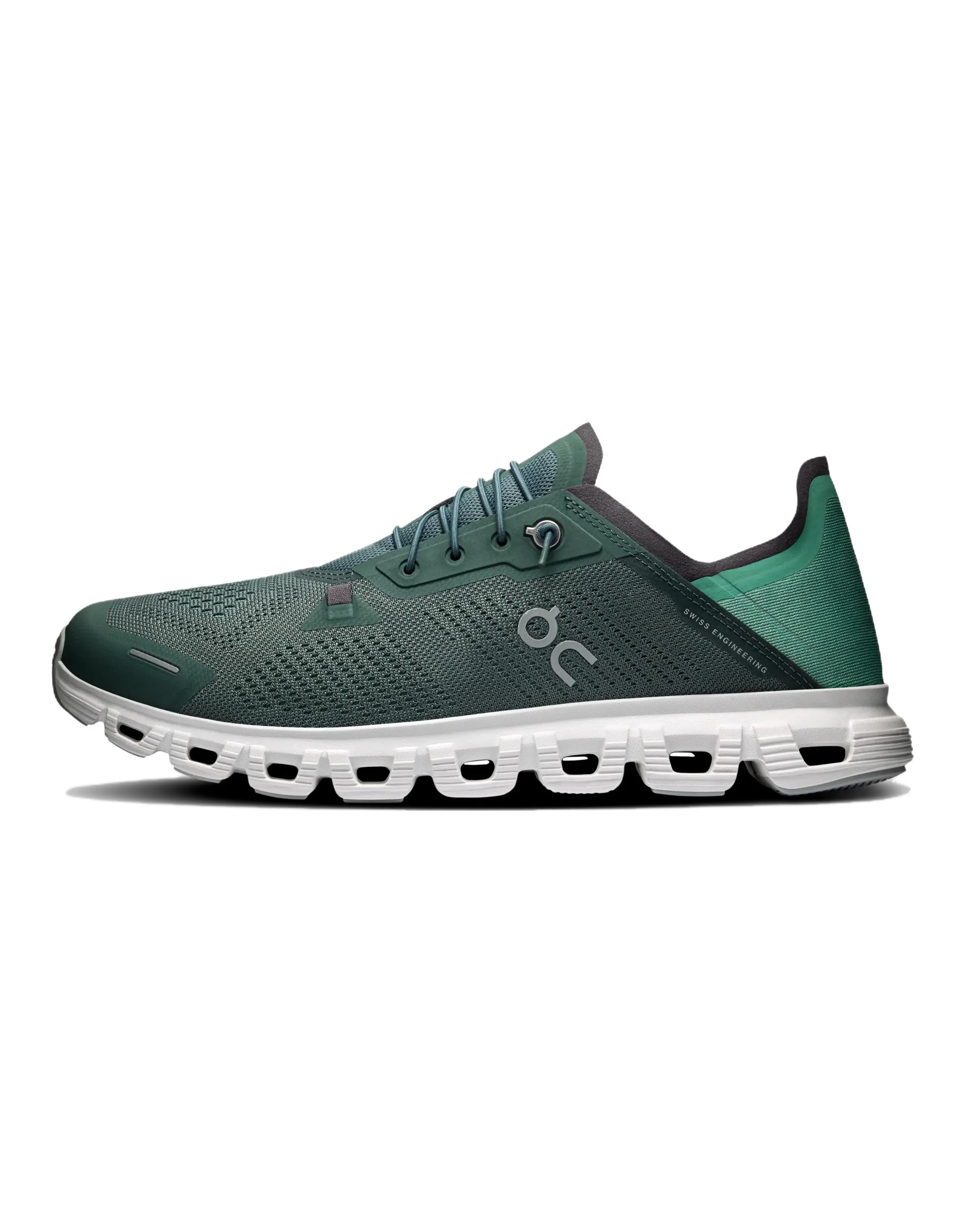 On Cloud 6 Coast Comfortable Versatile Breathable Lightweight Low-Top Casual Shoes Men's Green