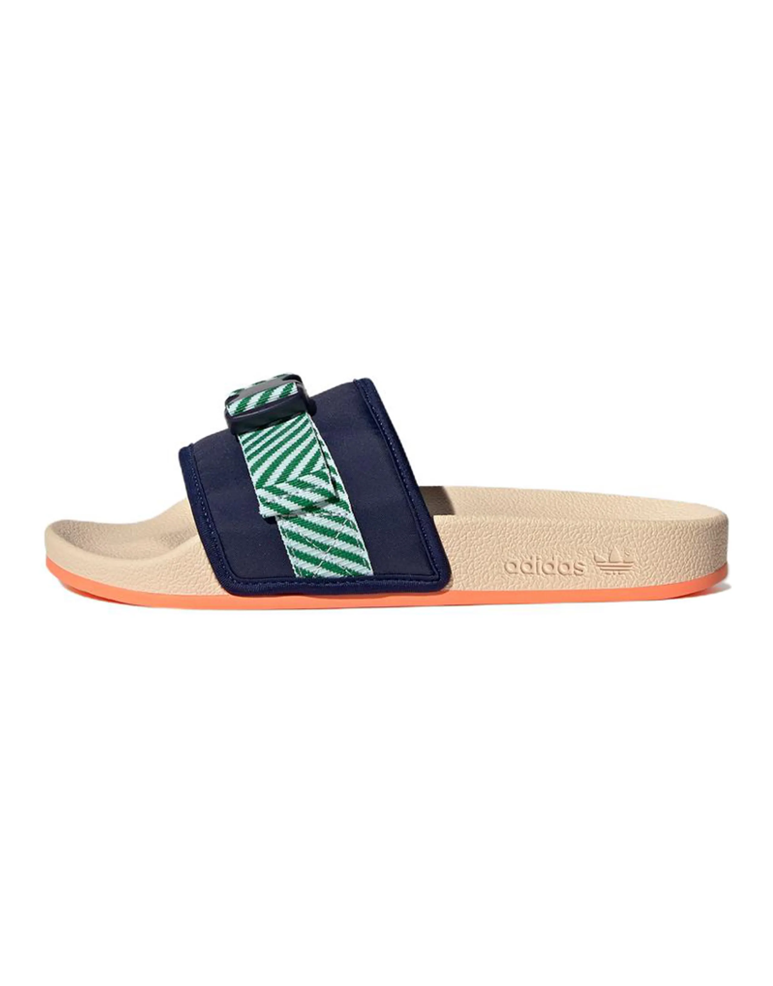 Pouchylette Slide Women's Adidas Originals 'Night Sky Bliss Orange' Women's