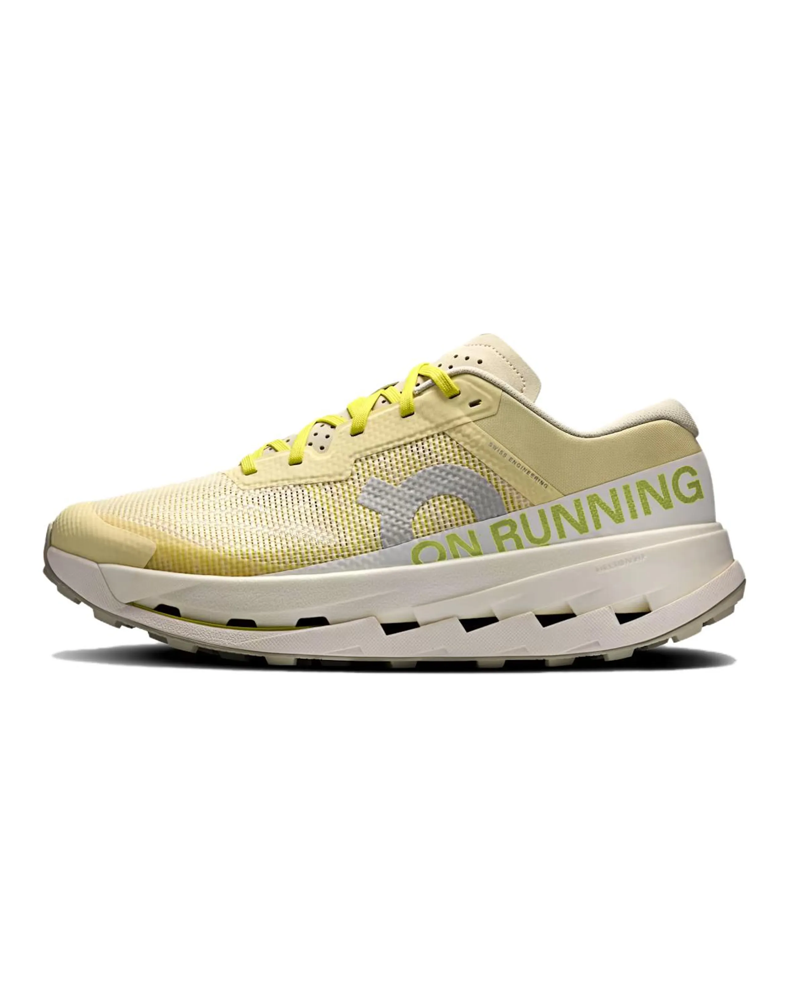 On Cloudultra 3 Comfortable Versatile Cushioning Bounce Low-Top Running Shoes Men's Yellow