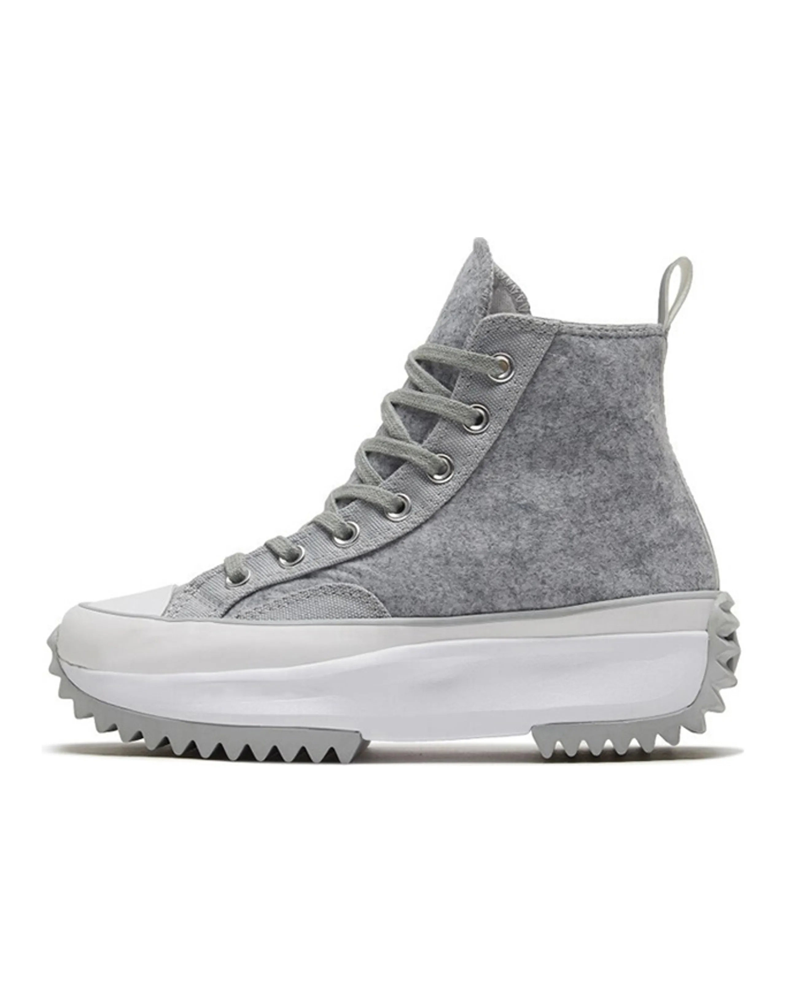 Converse Run Star Hike High Black Ice Ash Stone