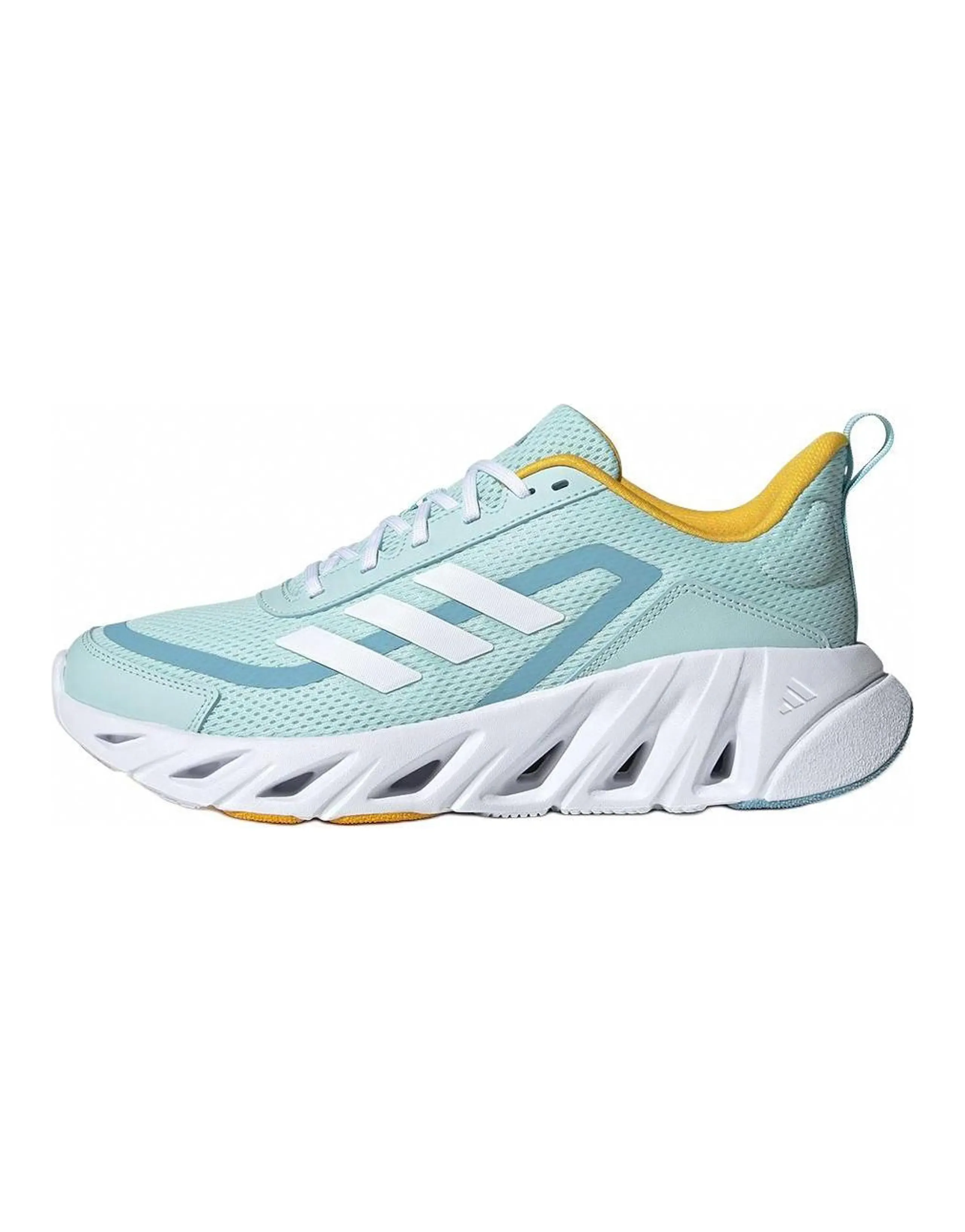 Adidas ALL DAY BOOM E Durable Breathable Low-Top Running Shoes Unisex Cyan White