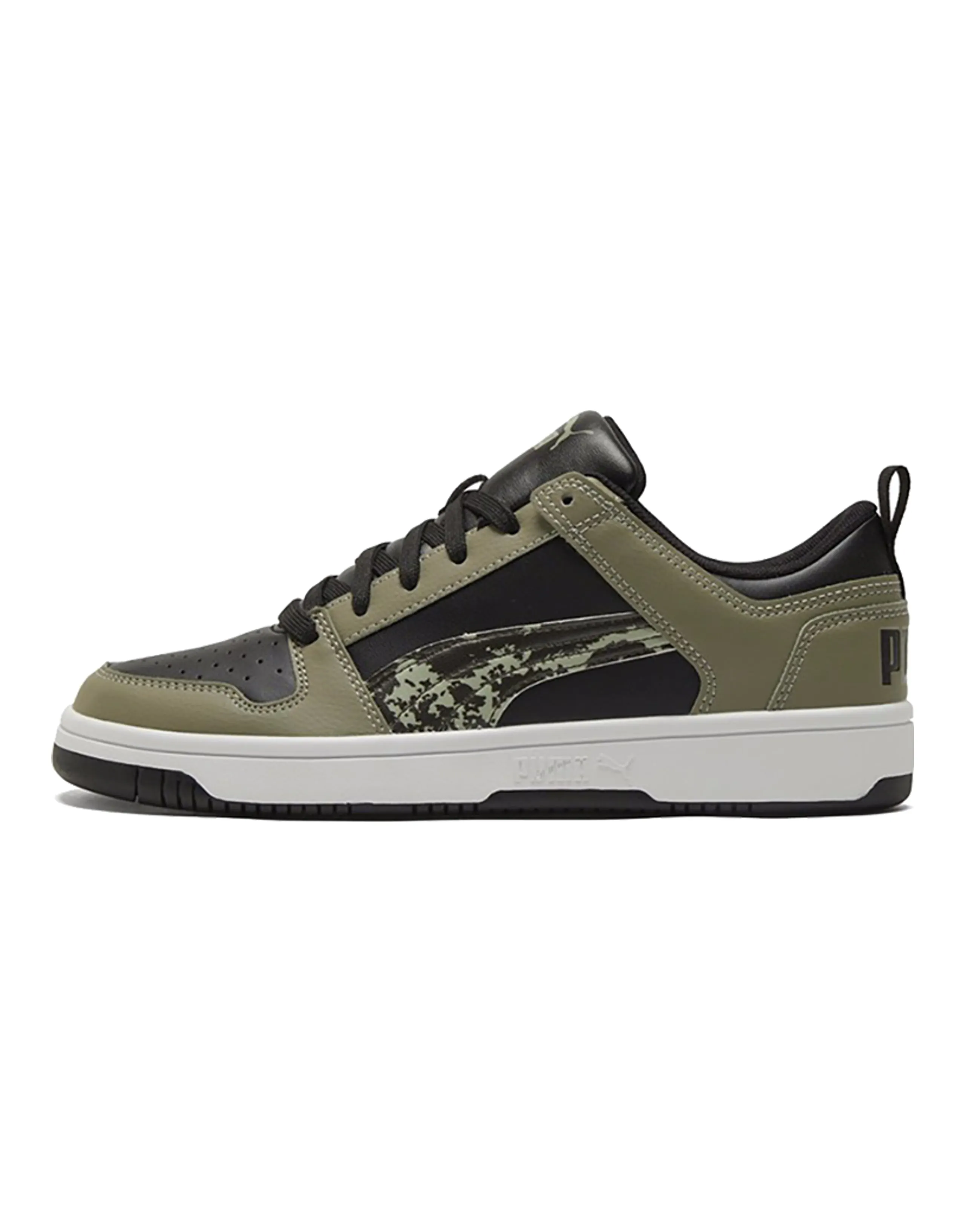 Puma Rebound LayUp Low Black Desert Sage