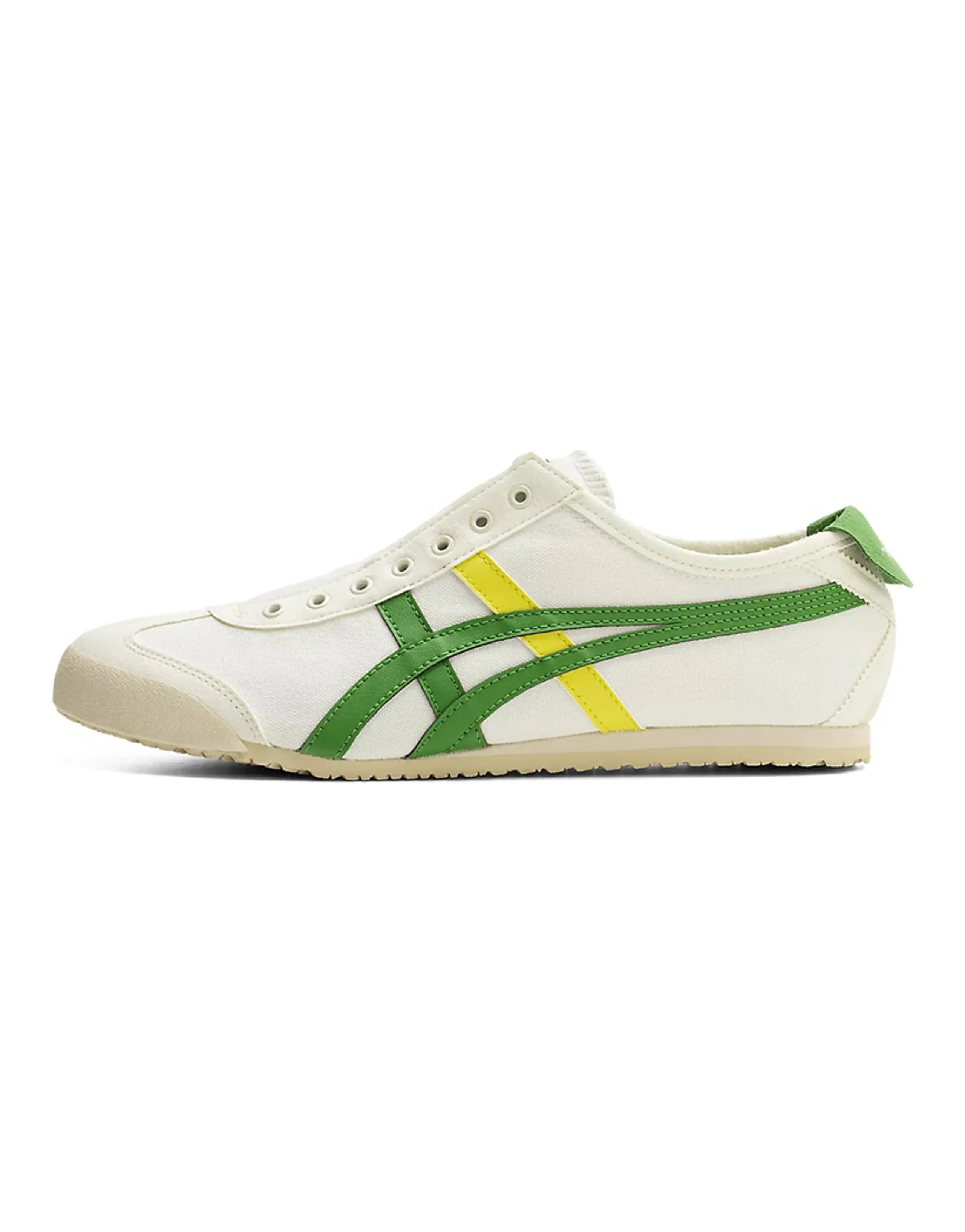 Onitsuka Tiger Mexico 66 Slip On 'Cream Spinach Green'
