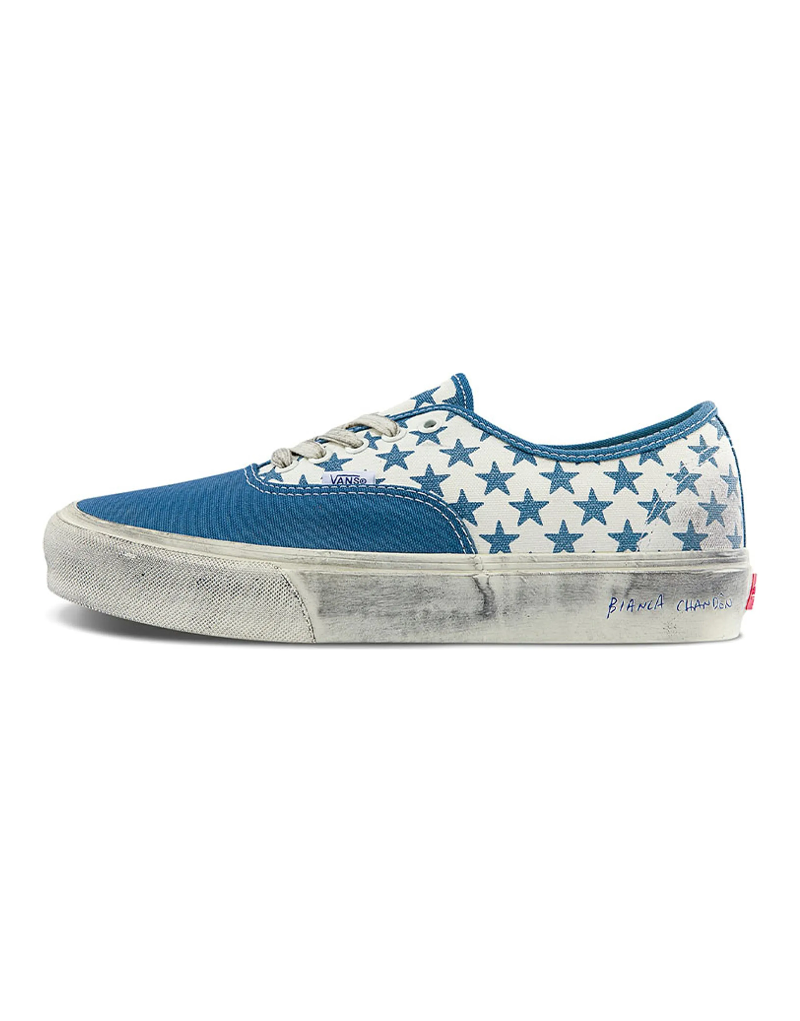 Vans Vault Og Authentic Lx Bianca Chandon Blue White