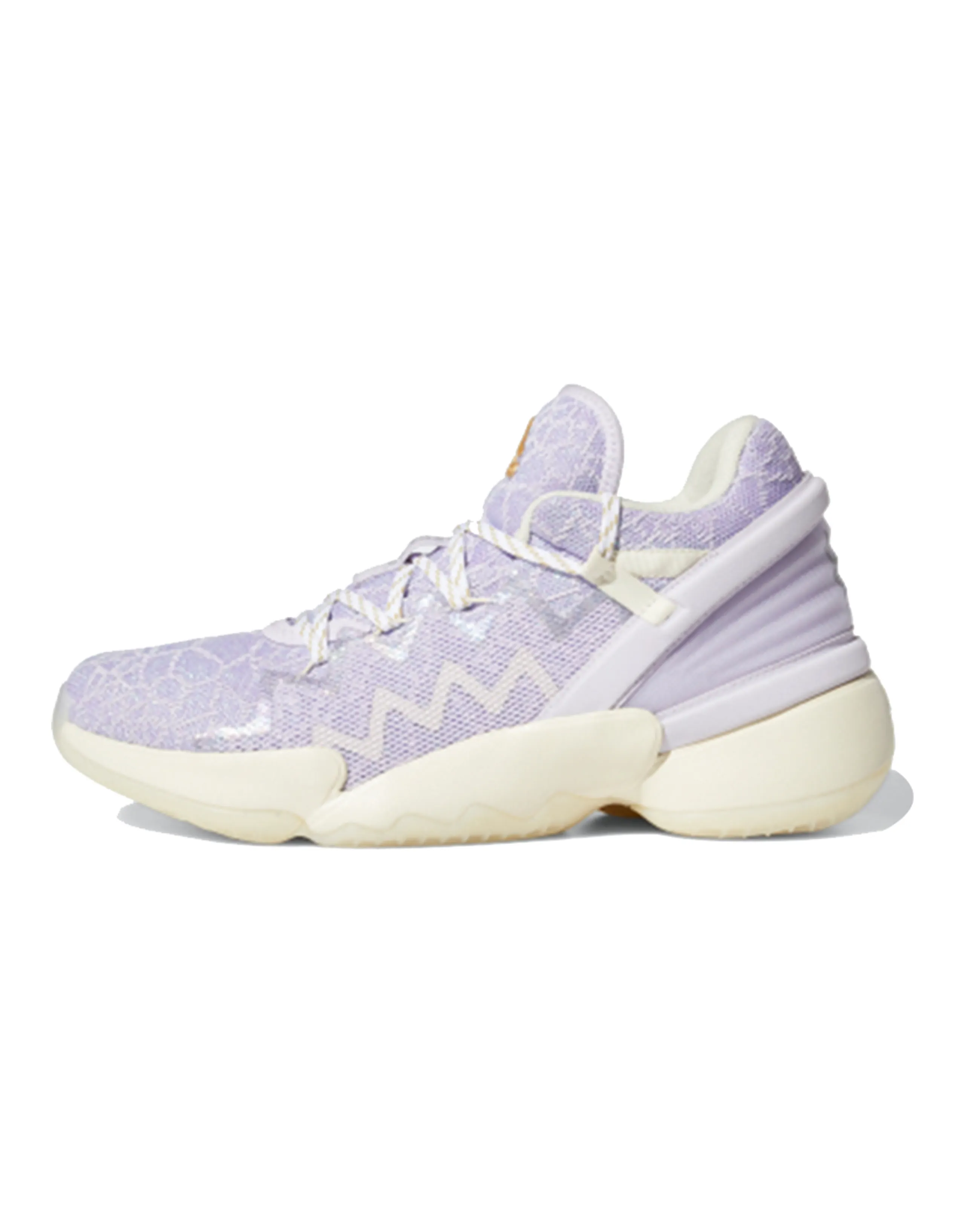 Adidas D.O.N. Issue #2 Christmas Purple Tint