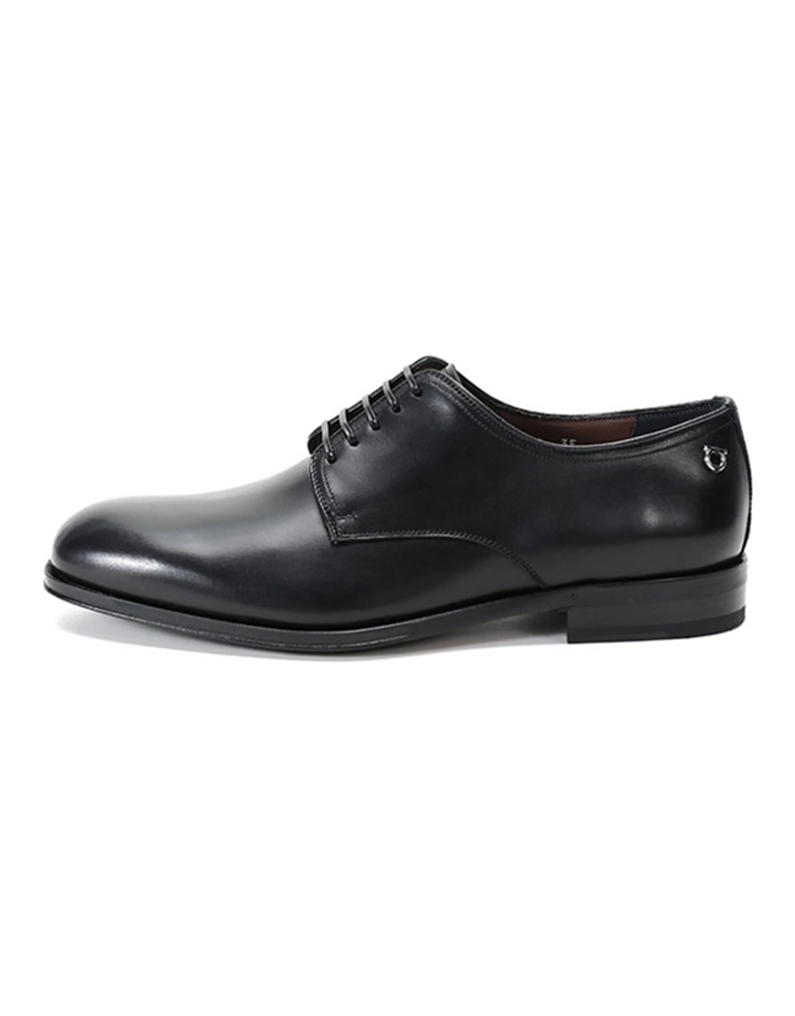 FERRAGAMO GANCINI Casual Shoes Men's Black