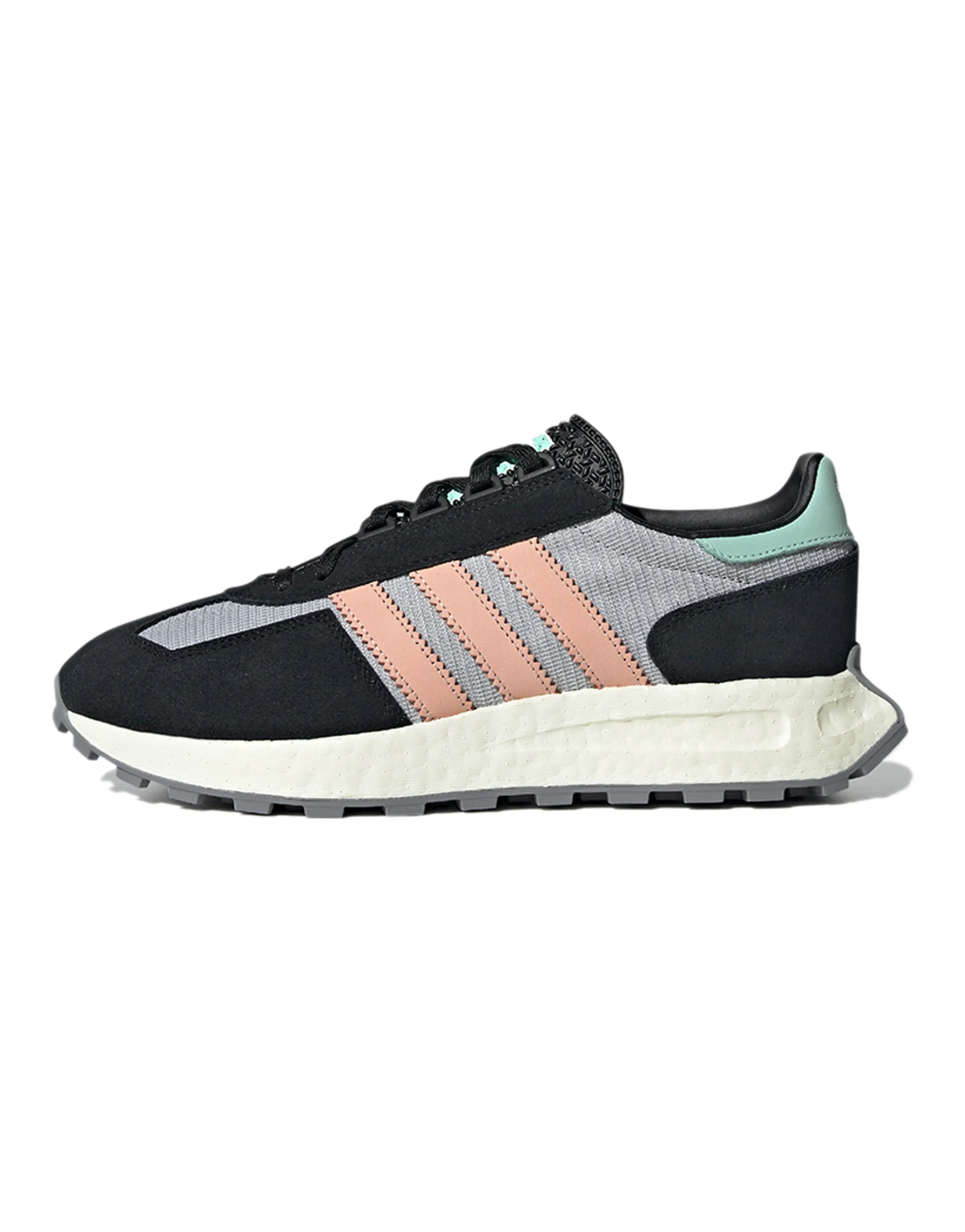Retropy E5 Adidas Originals 'Black Clear Orange'