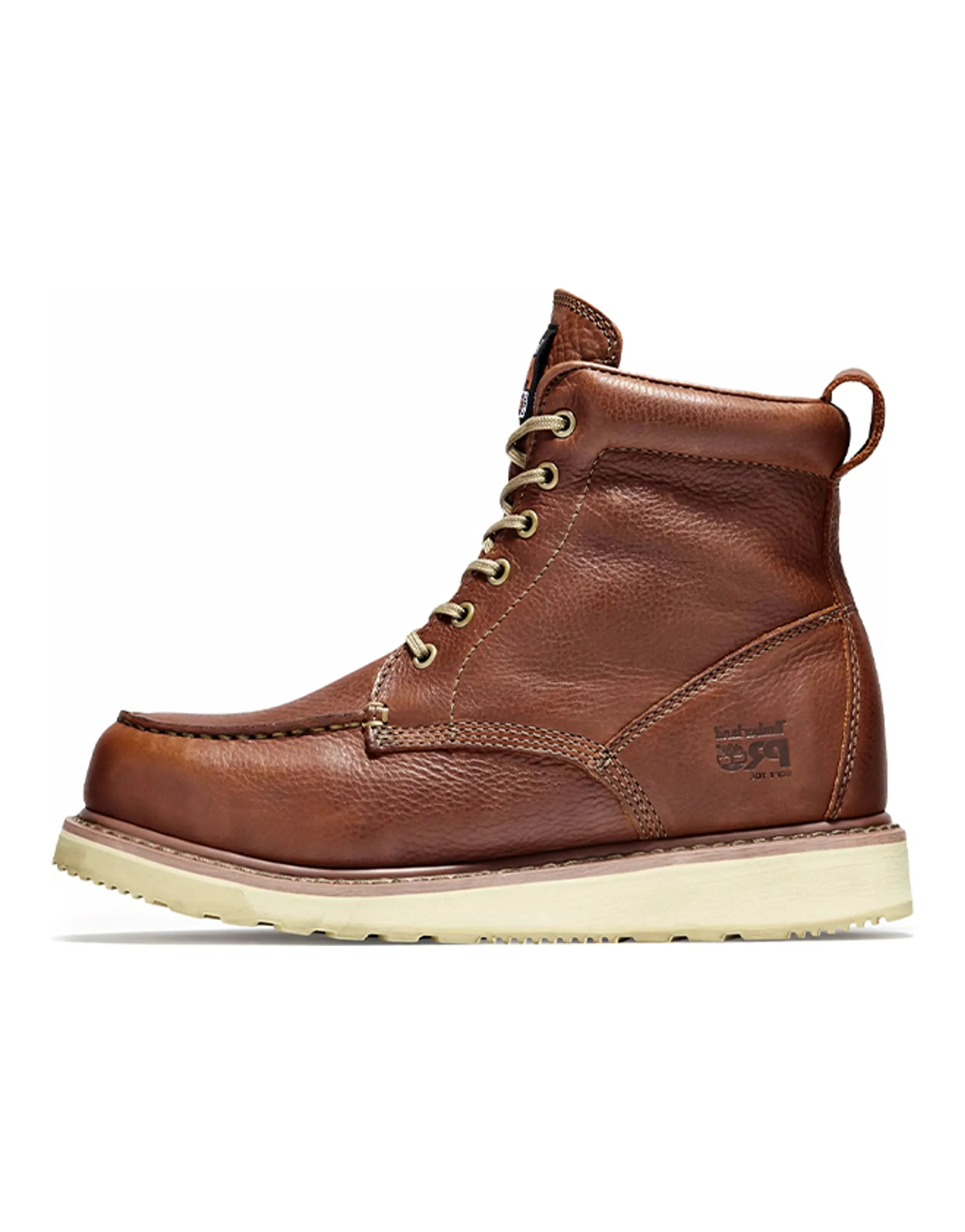 Timberland Wedge 6 Inch Work Boots 'Brown'