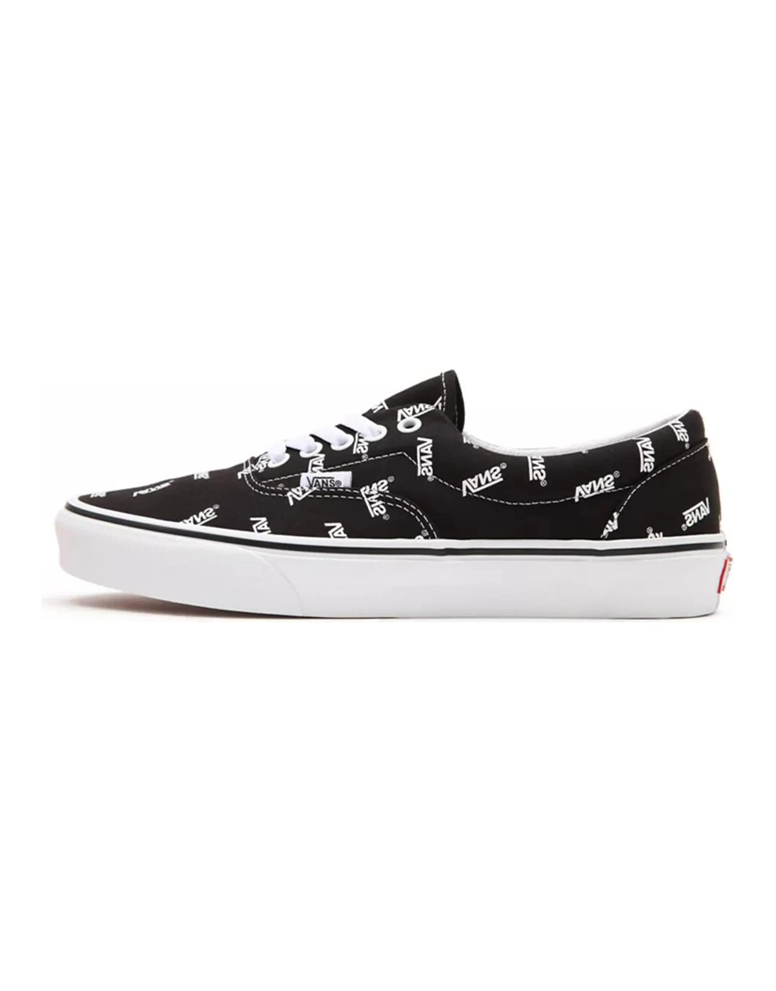 Vans Era 'Allover Logo Black White'