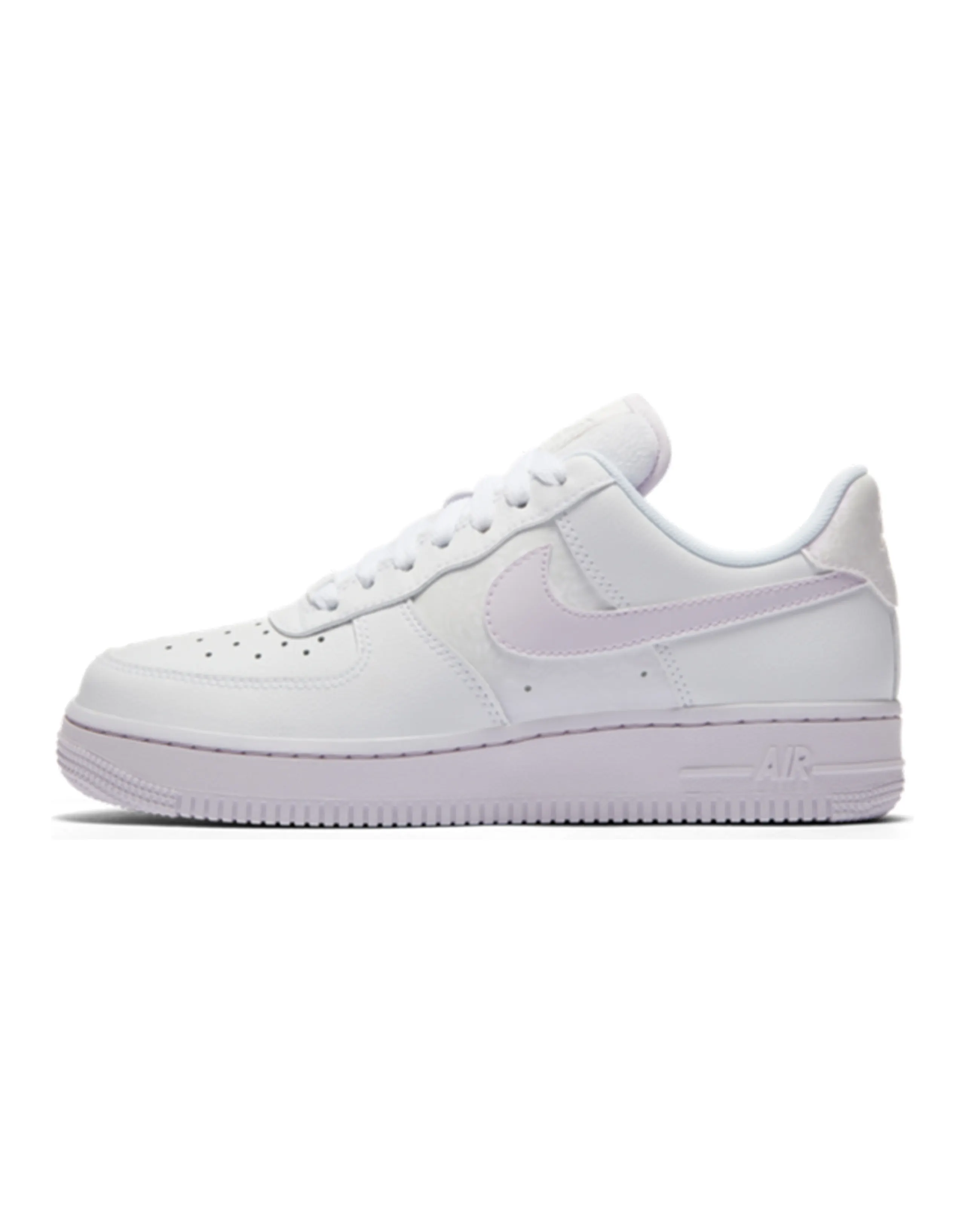 Nike Air Force 1 Low White Barely Grape Women's