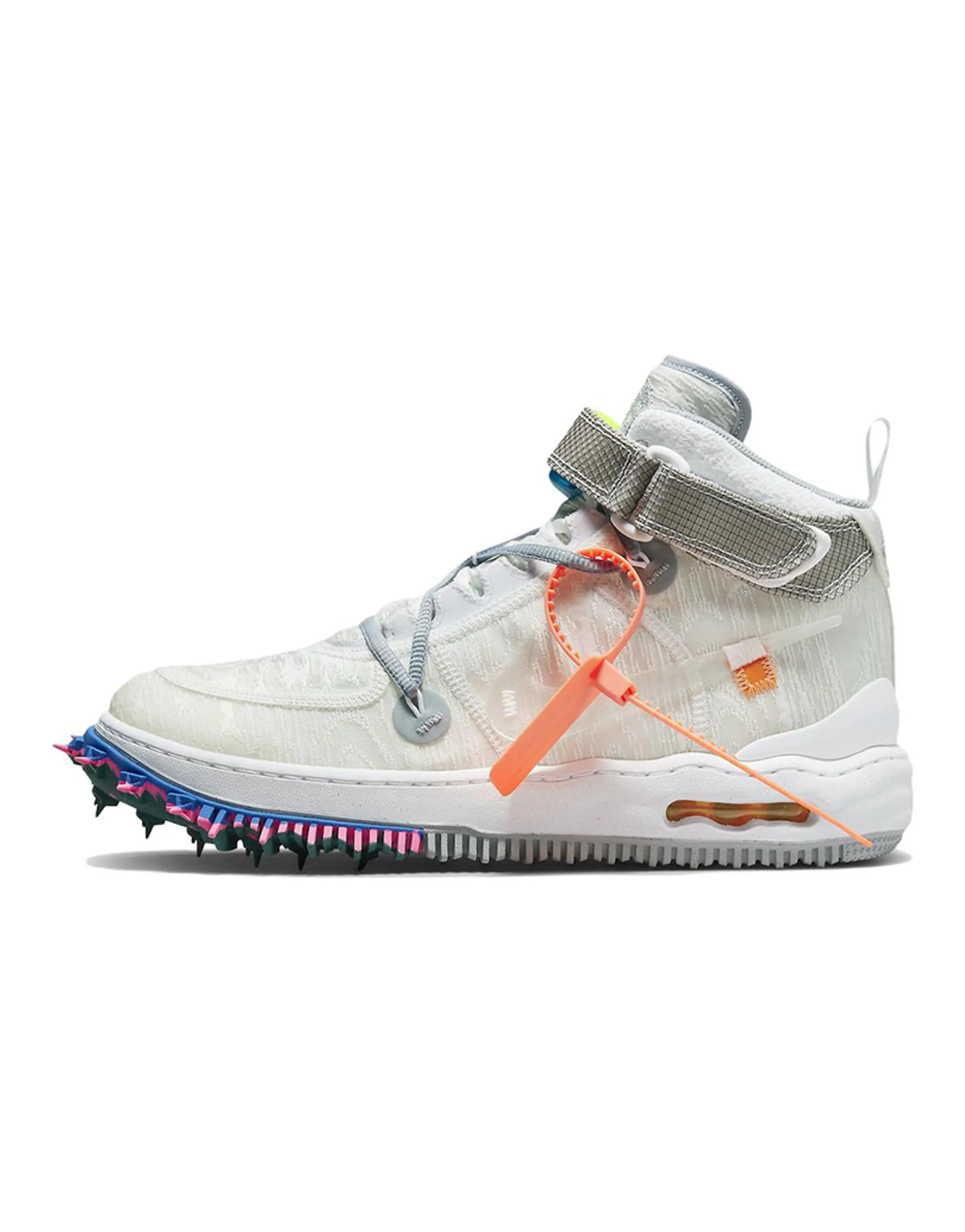 Nike Air Force 1 Mid Off White White