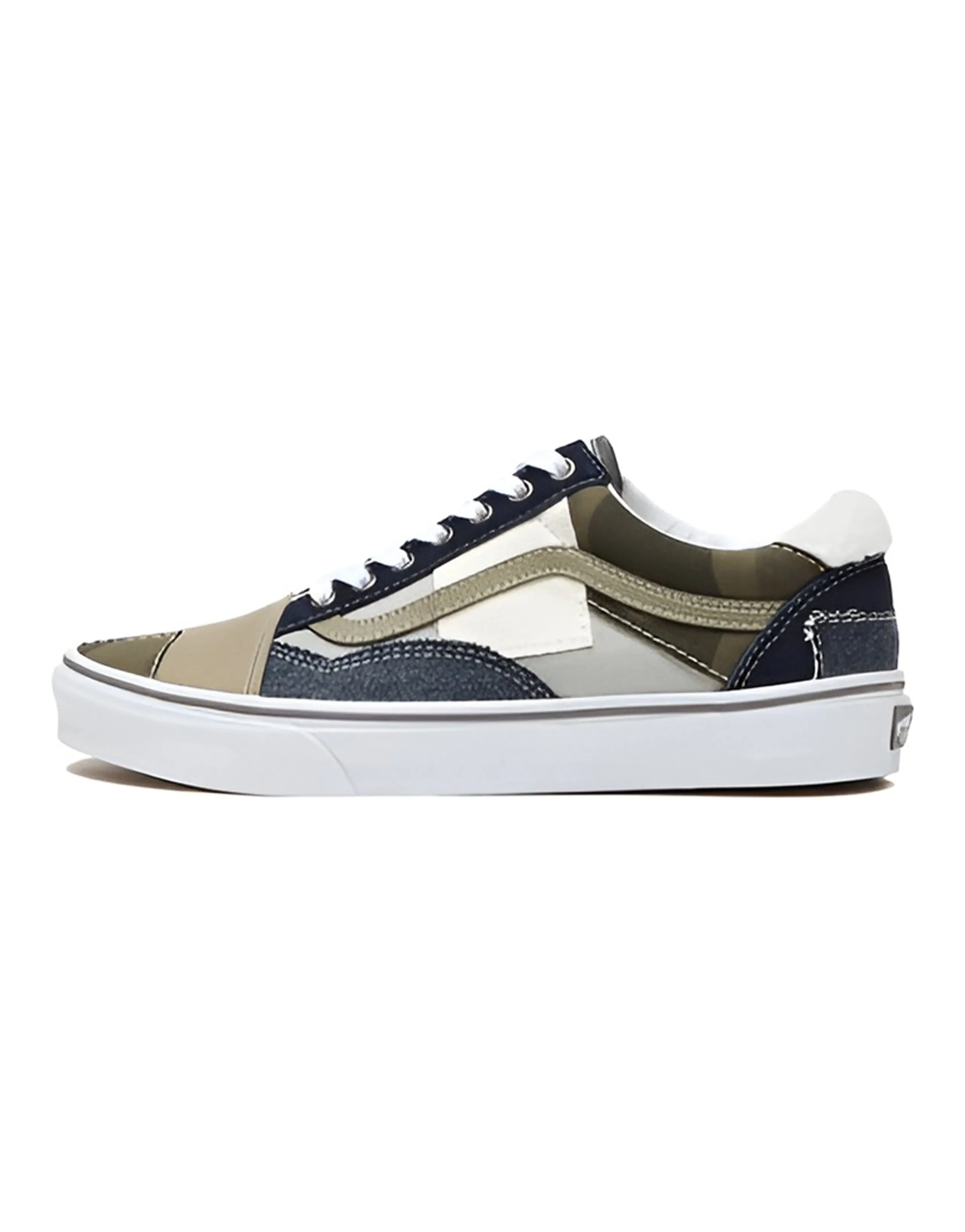Old Skool Vans 'Patchwork Camo'