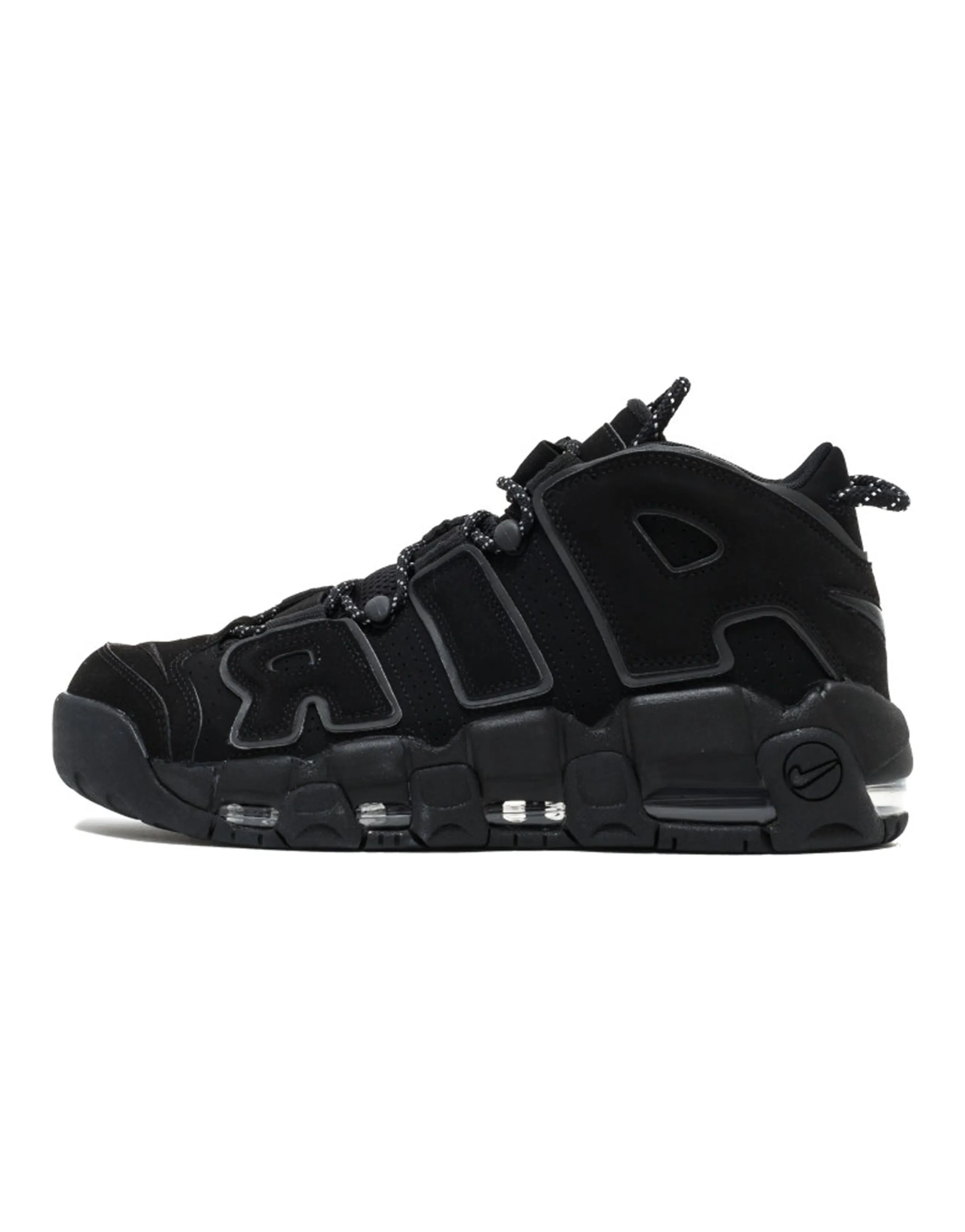 Nike Air More Uptempo Black Reflective 2018