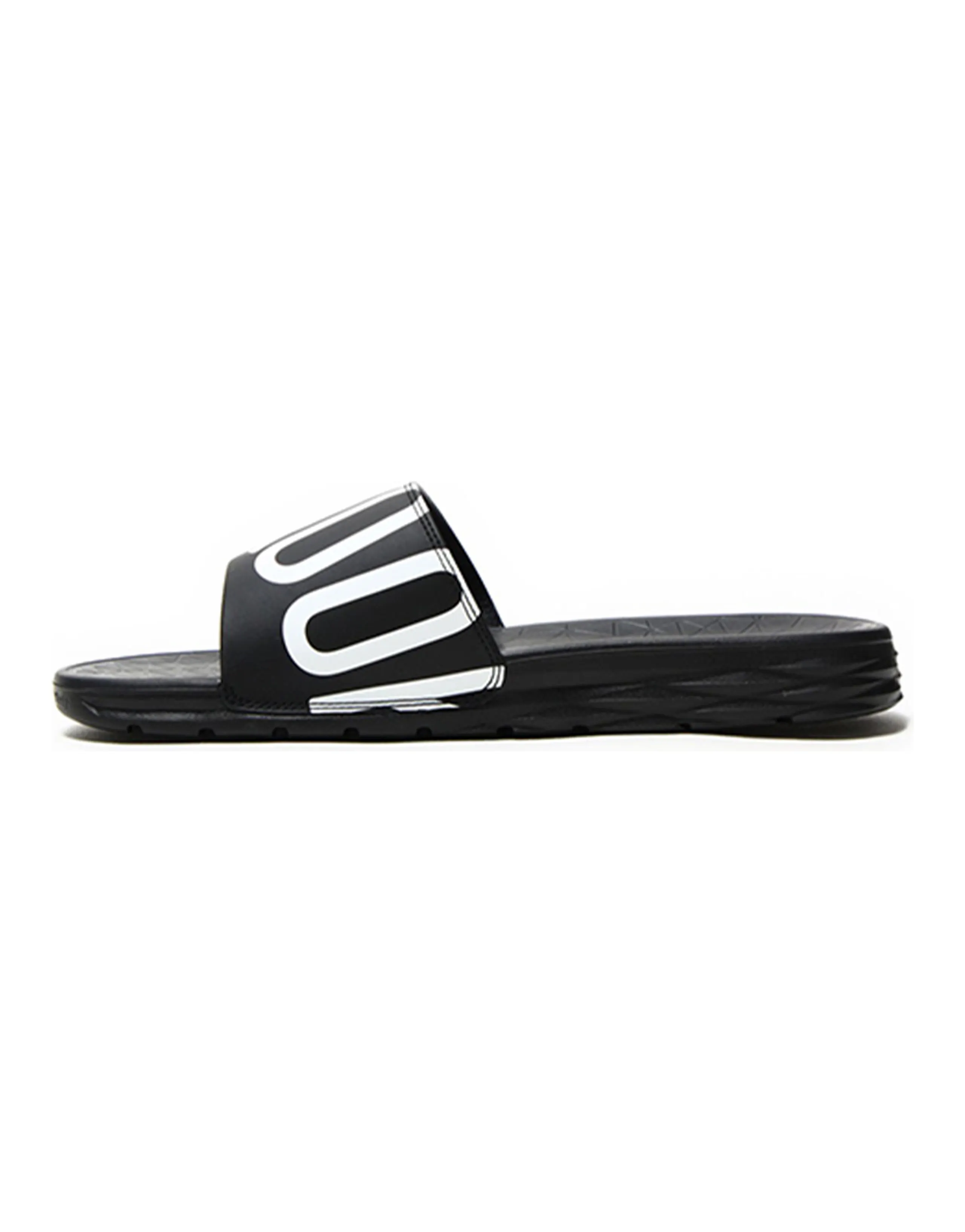 Nike Benassi Solarsoft Nba Black/White Black