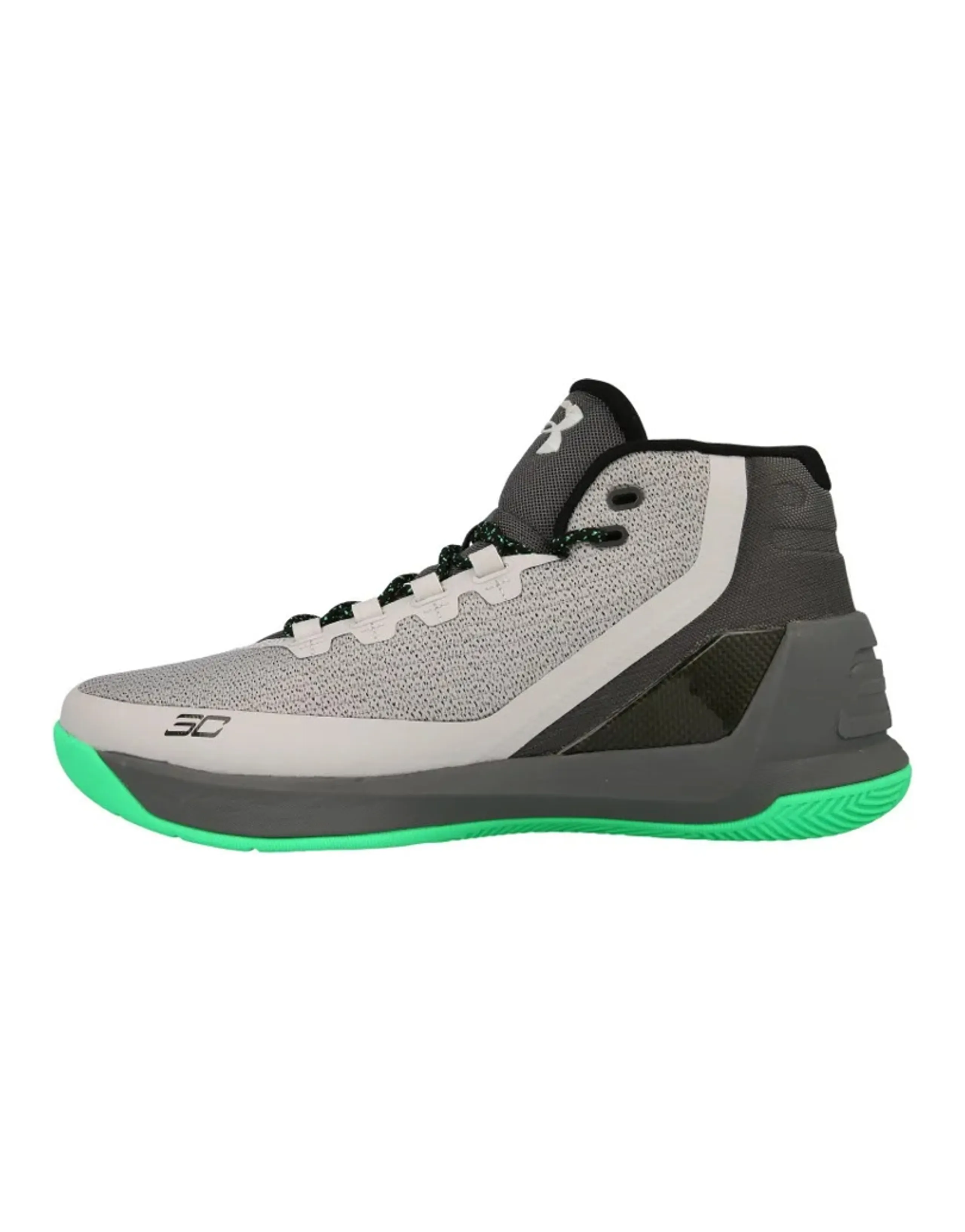 Under Armour Curry 3 Grey Matter Green