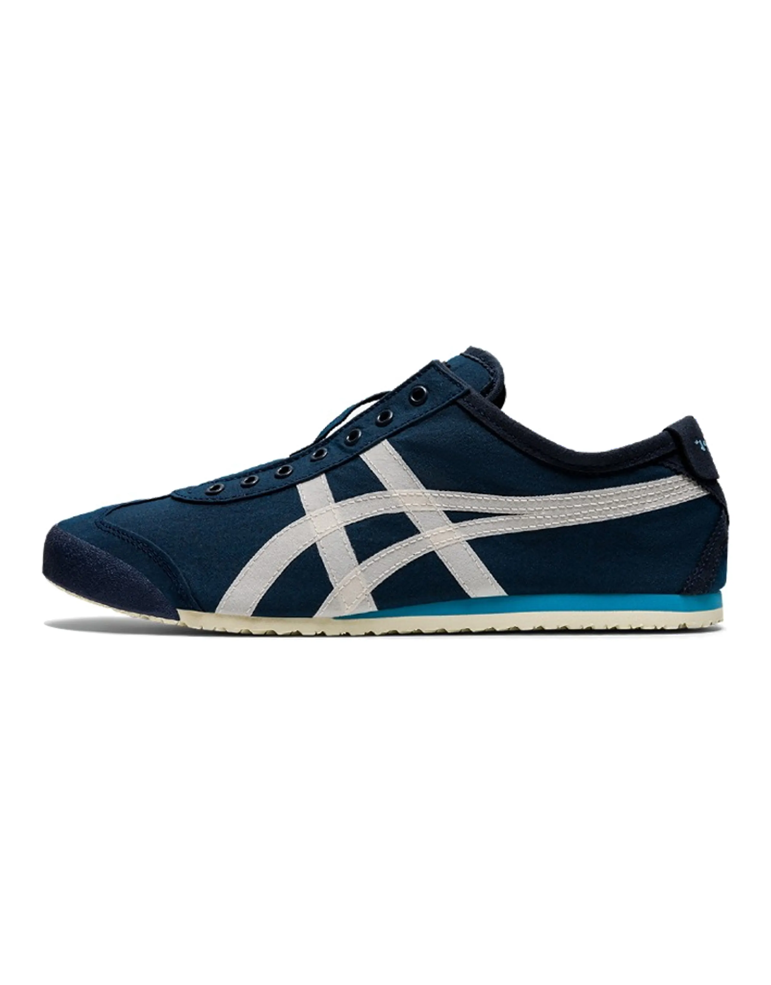 Onitsuka Tiger Mexico 66 Slip On Iron Navy/Birch