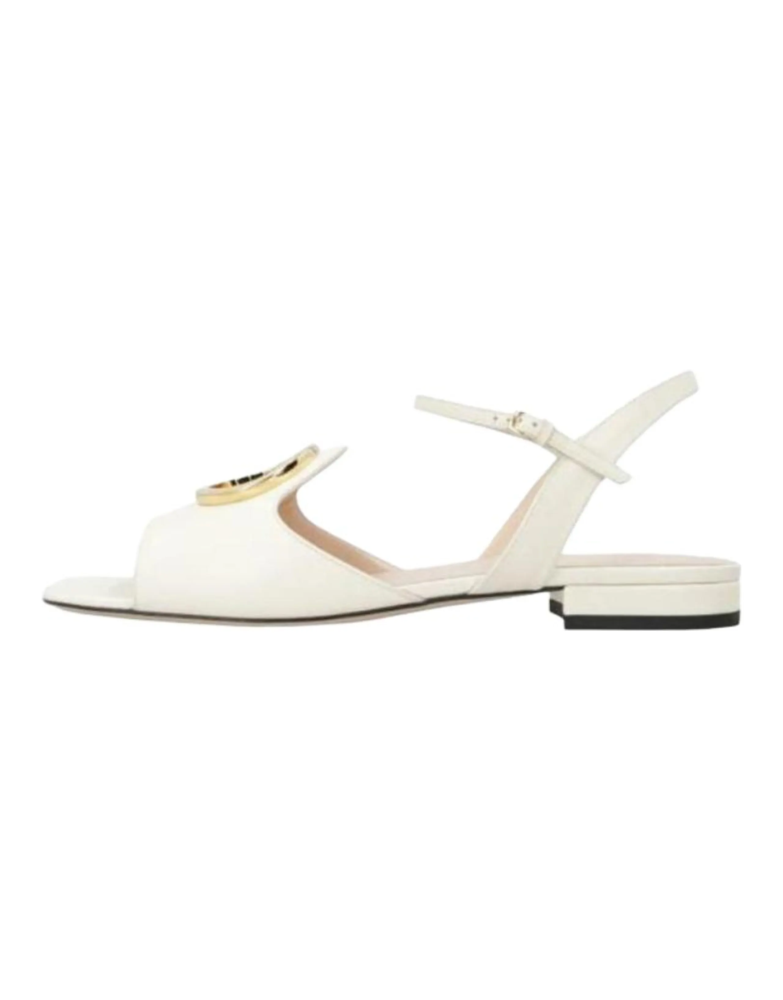 GUCCI Strap Sandals Women's White