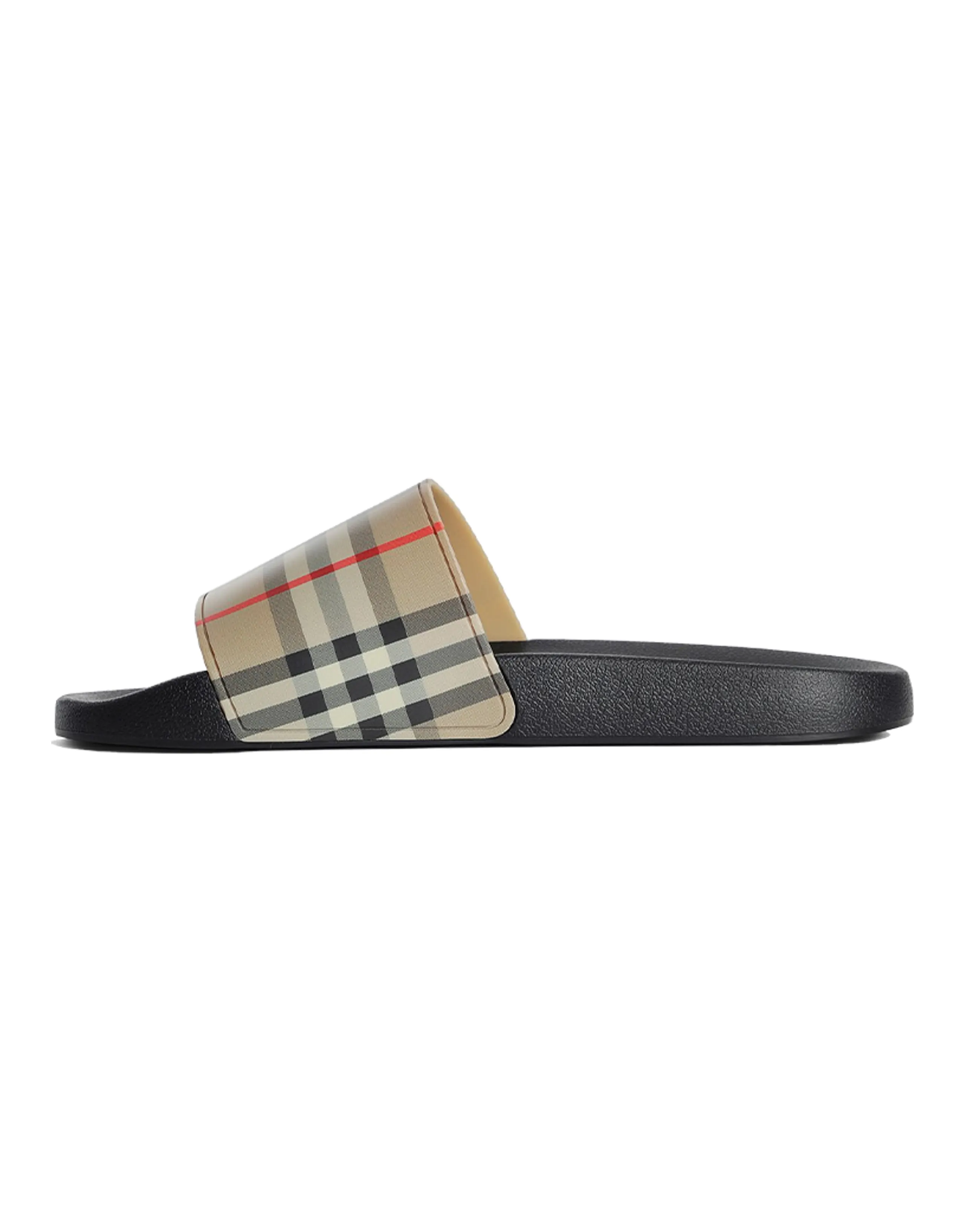 Burberry Vintage Check Slides Archive Beige