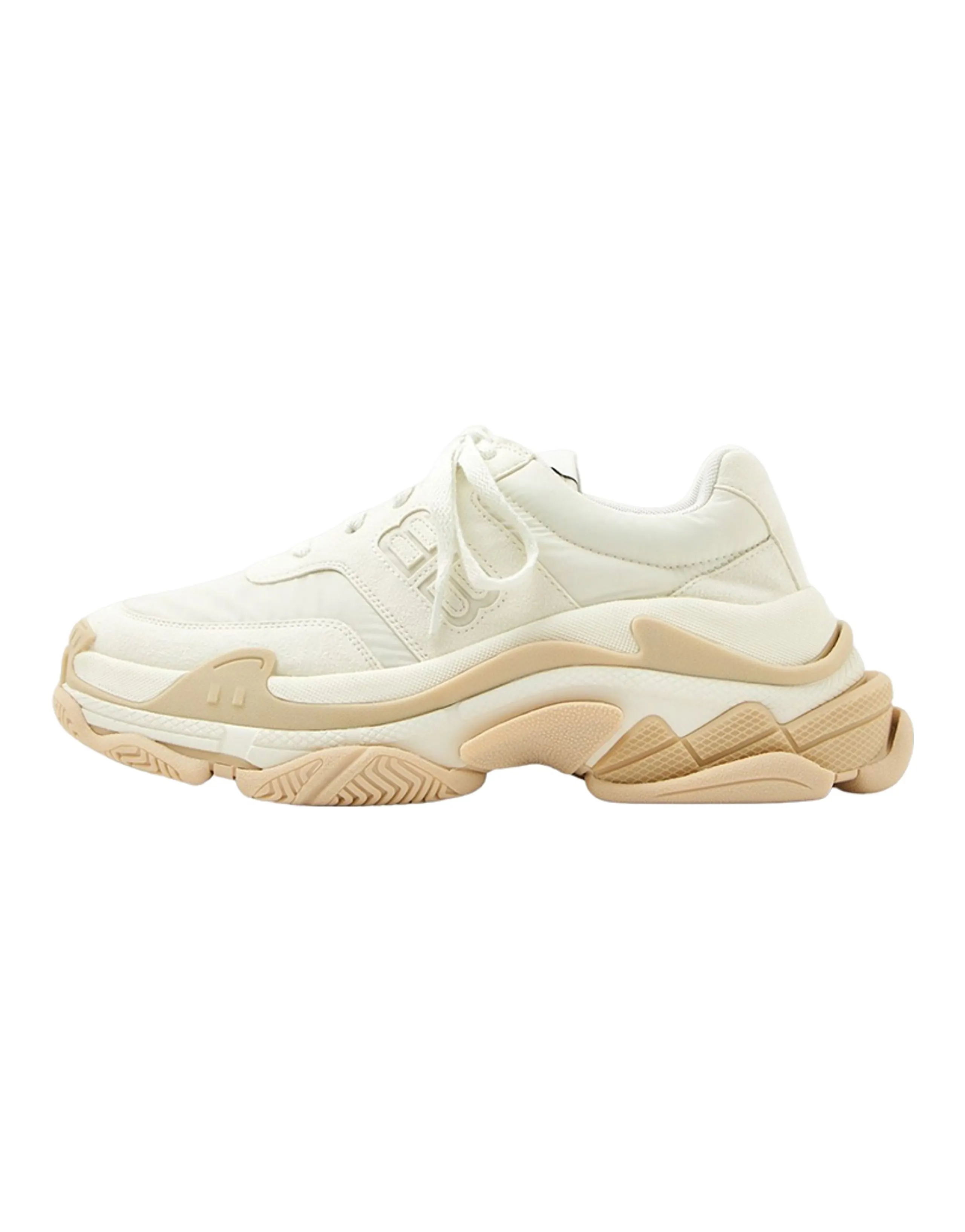 Balenciaga Triple S 'Eggshell Sand Beige' Women's