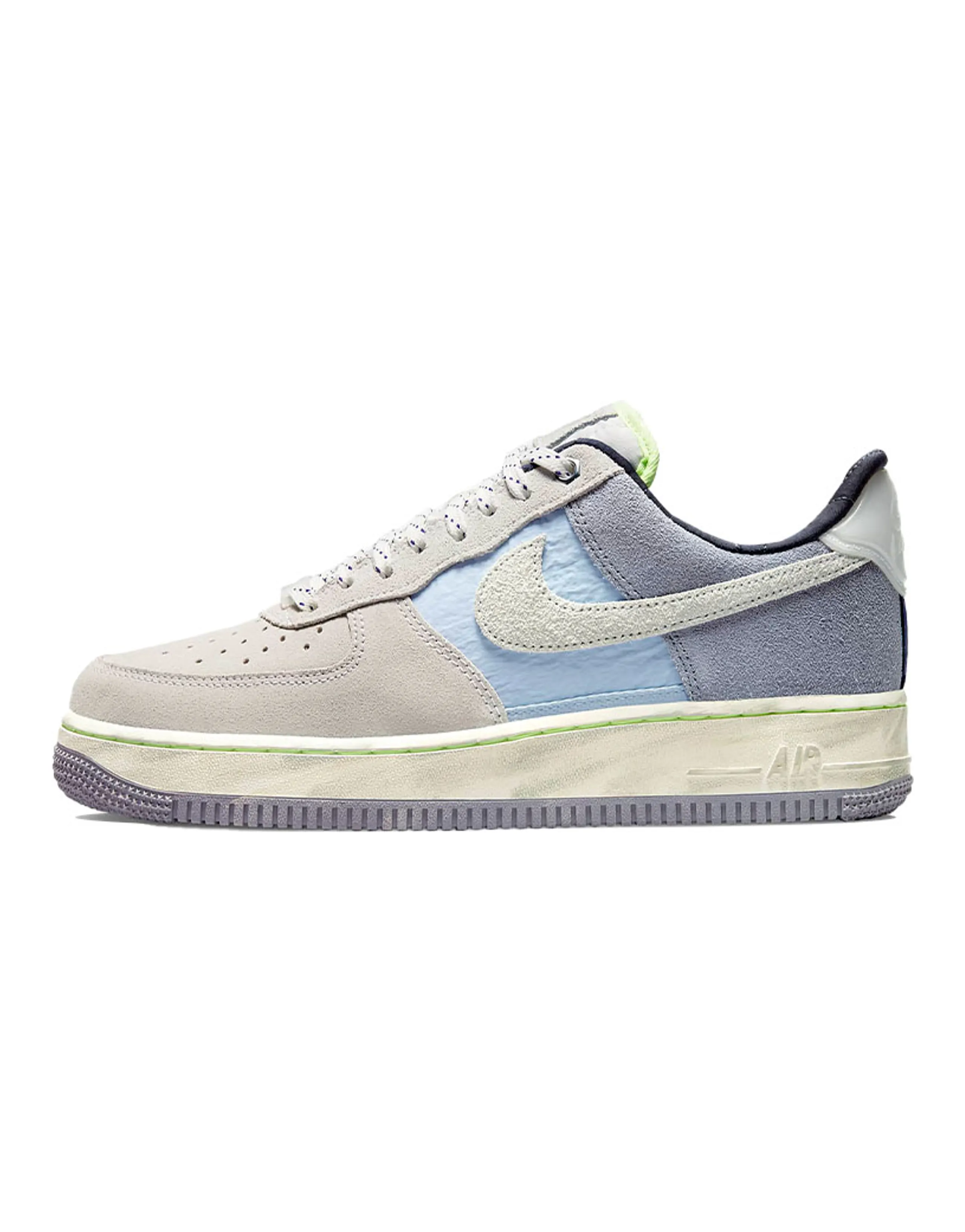 Nike Air Force 1 '07 Lx Low Mountain White Grey Stone Women's