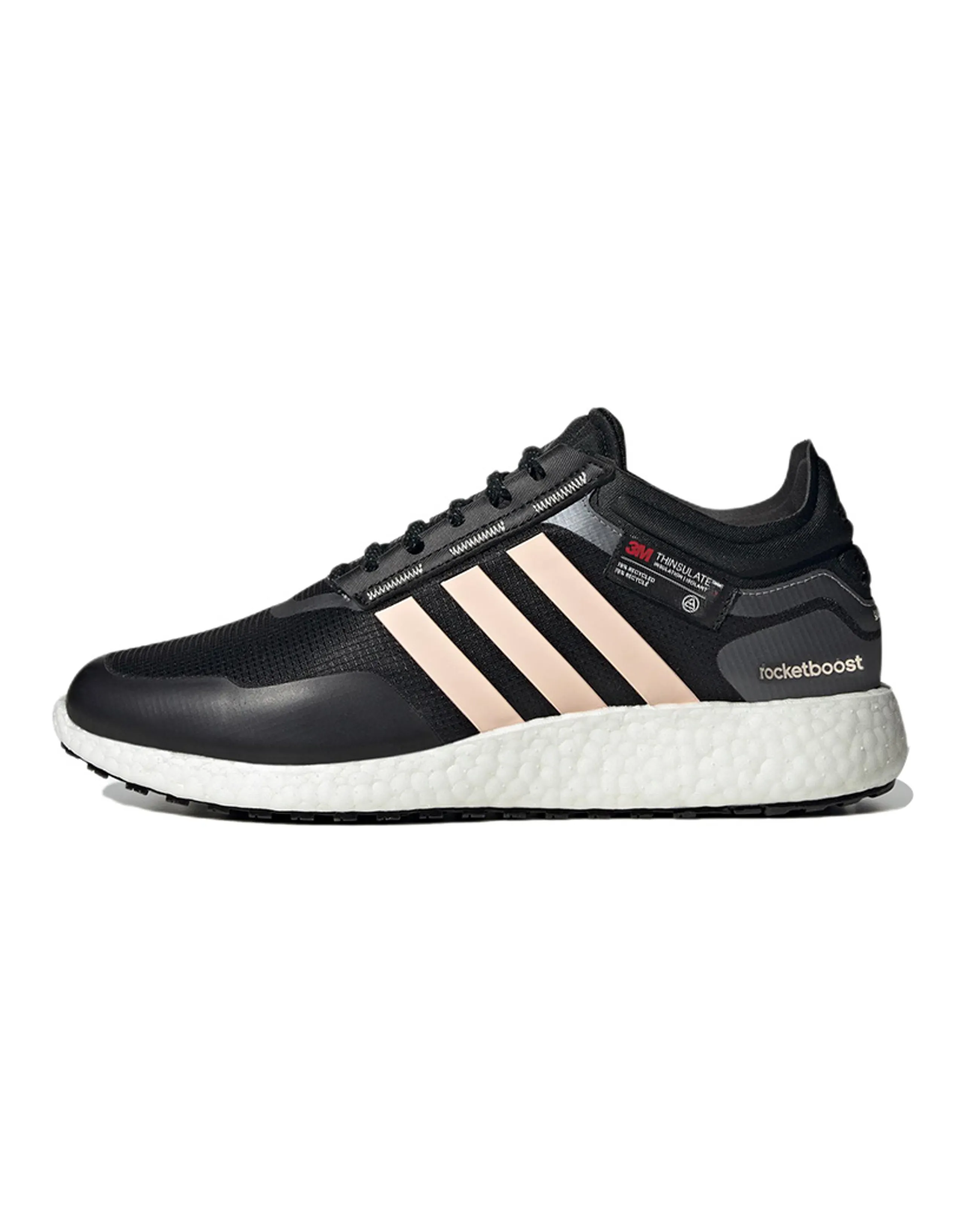 Adidas Rocket Boost 'Black Pink' Women's