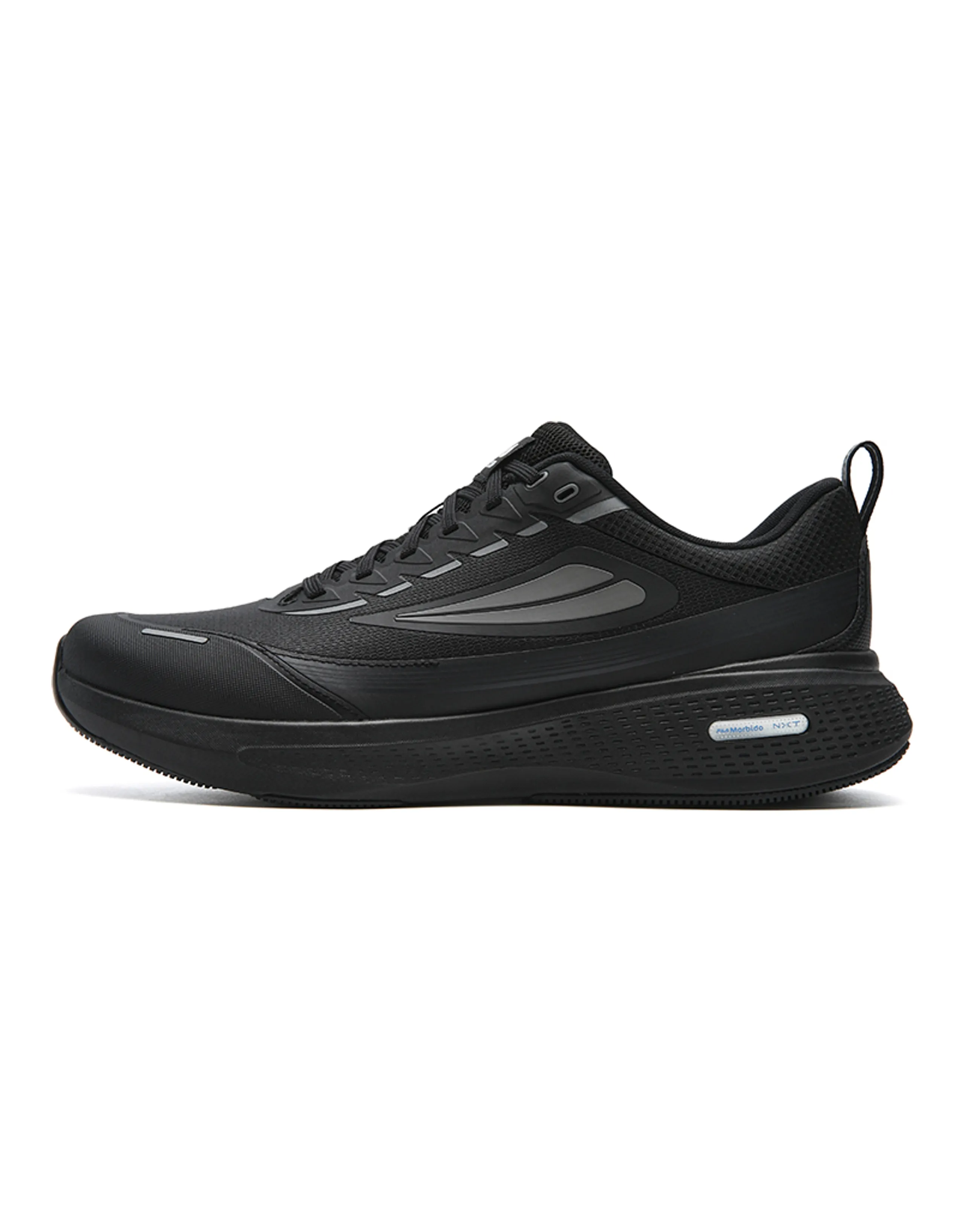 FILA NUVOLE 3 + RUN N 'Soft Cloud 3' Low-Top Running Shoes Men's Black