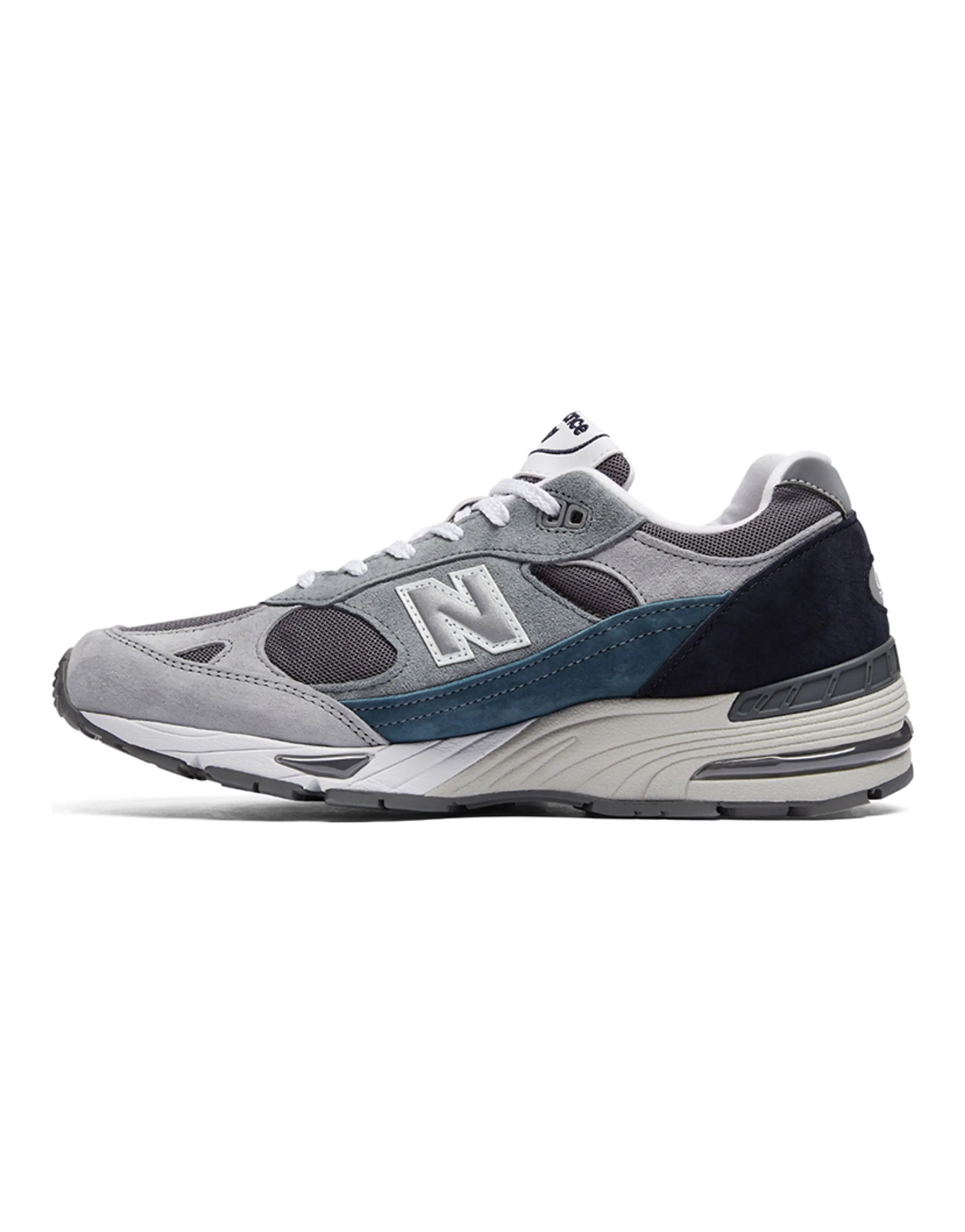 New Balance 991 Nu Block Grey