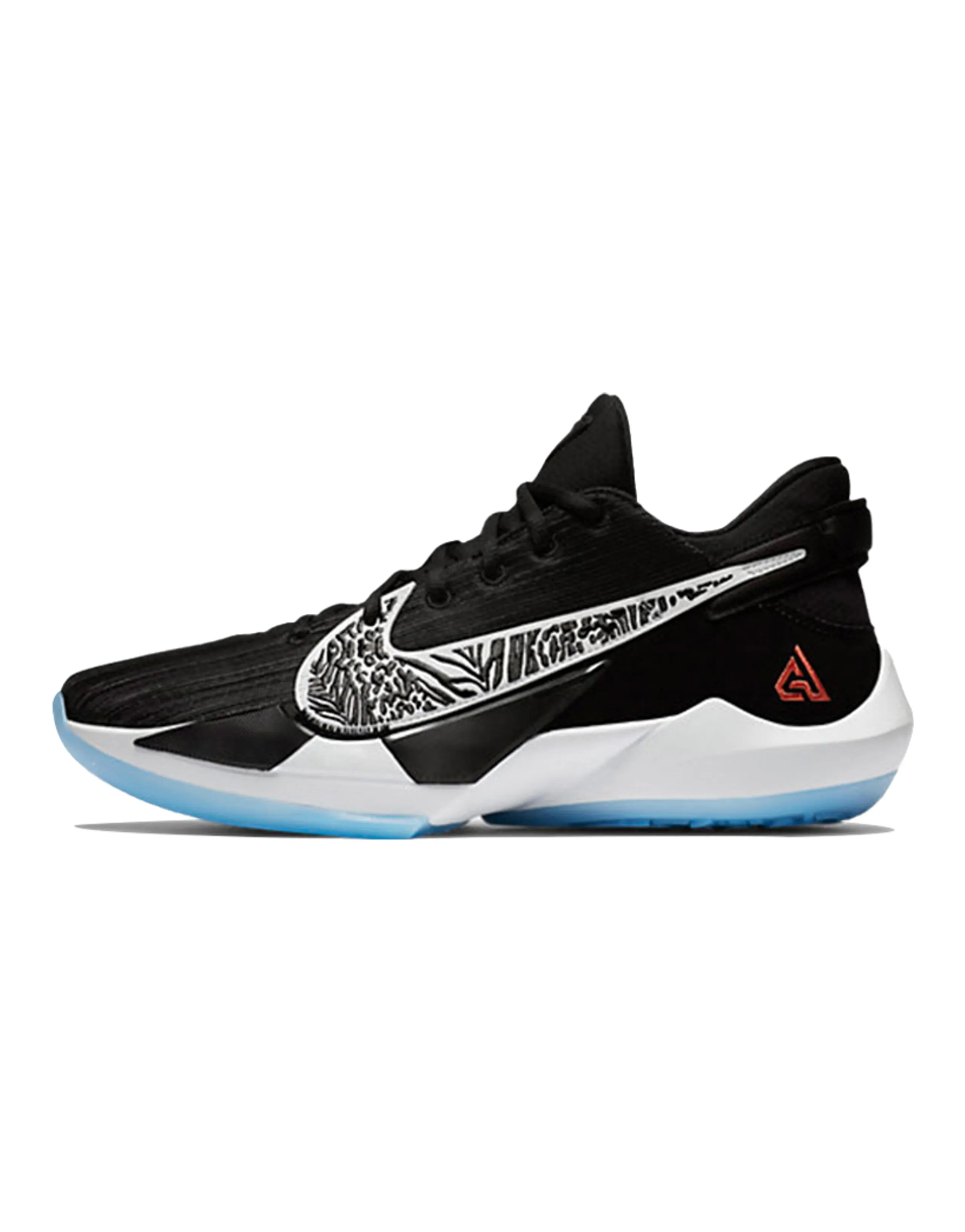 Nike Zoom Freak 2 EP 'Black White'