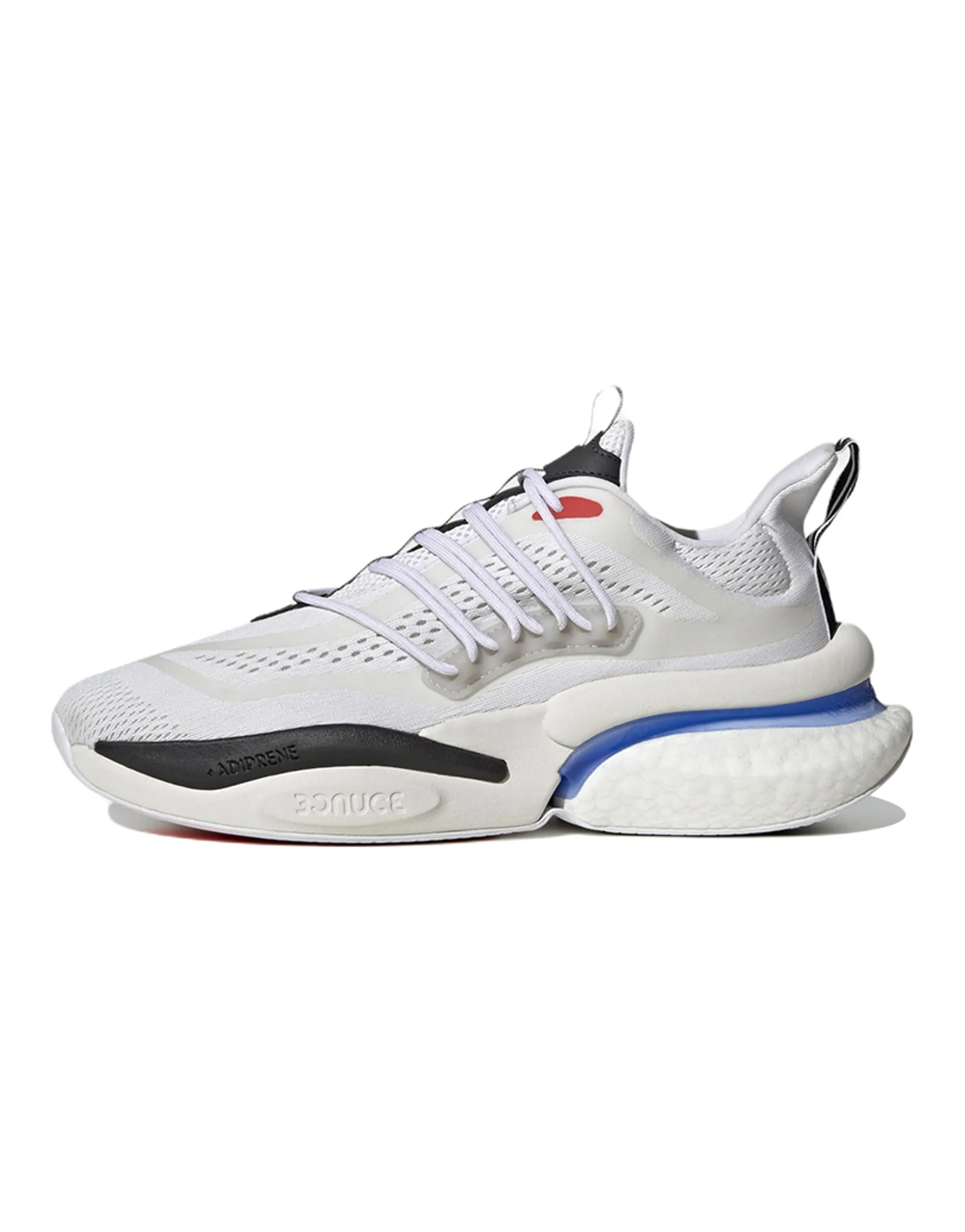 Adidas AlphaBoost V1 White Black Blue Fusion