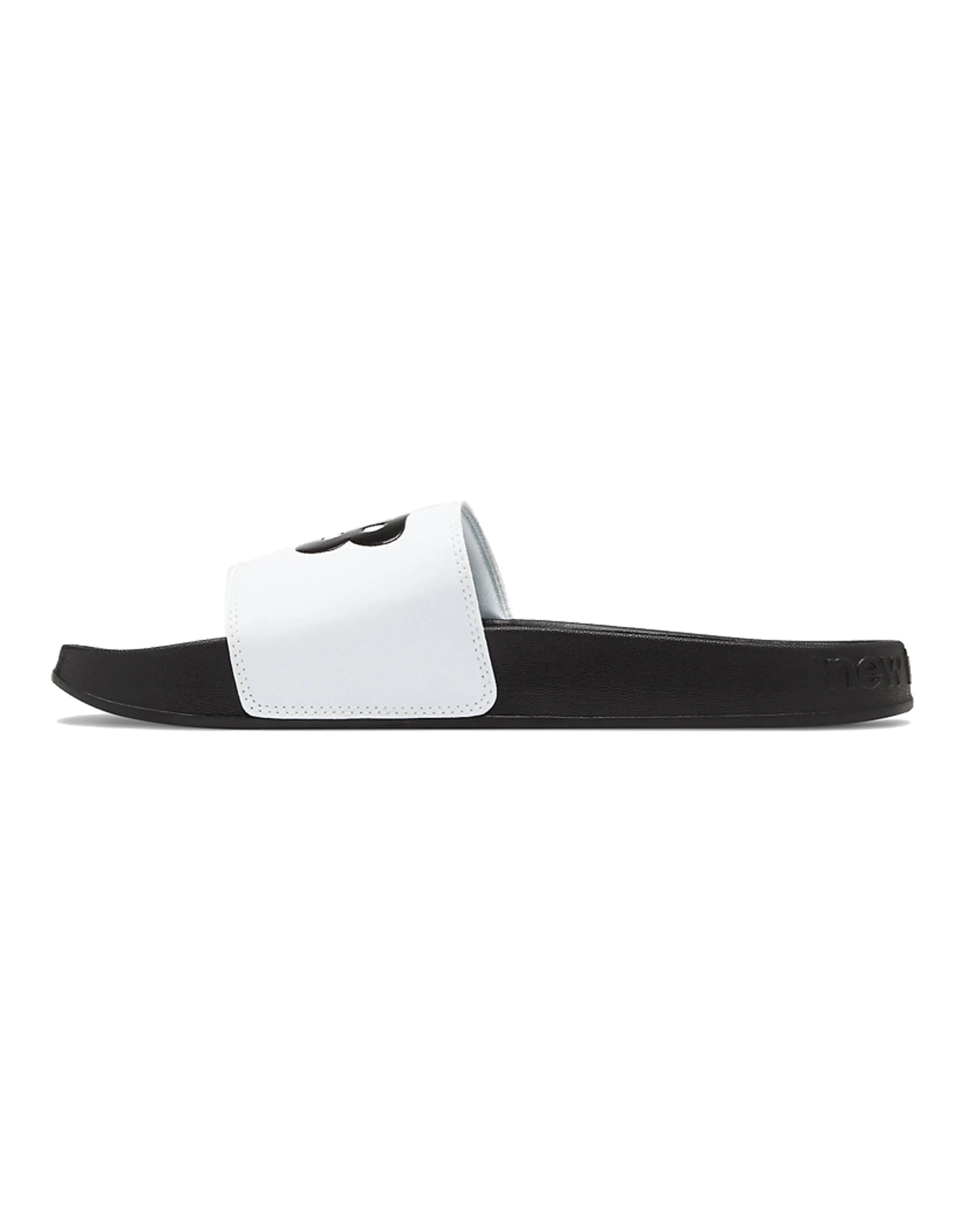 New Balance 200 Slides 'White Black'